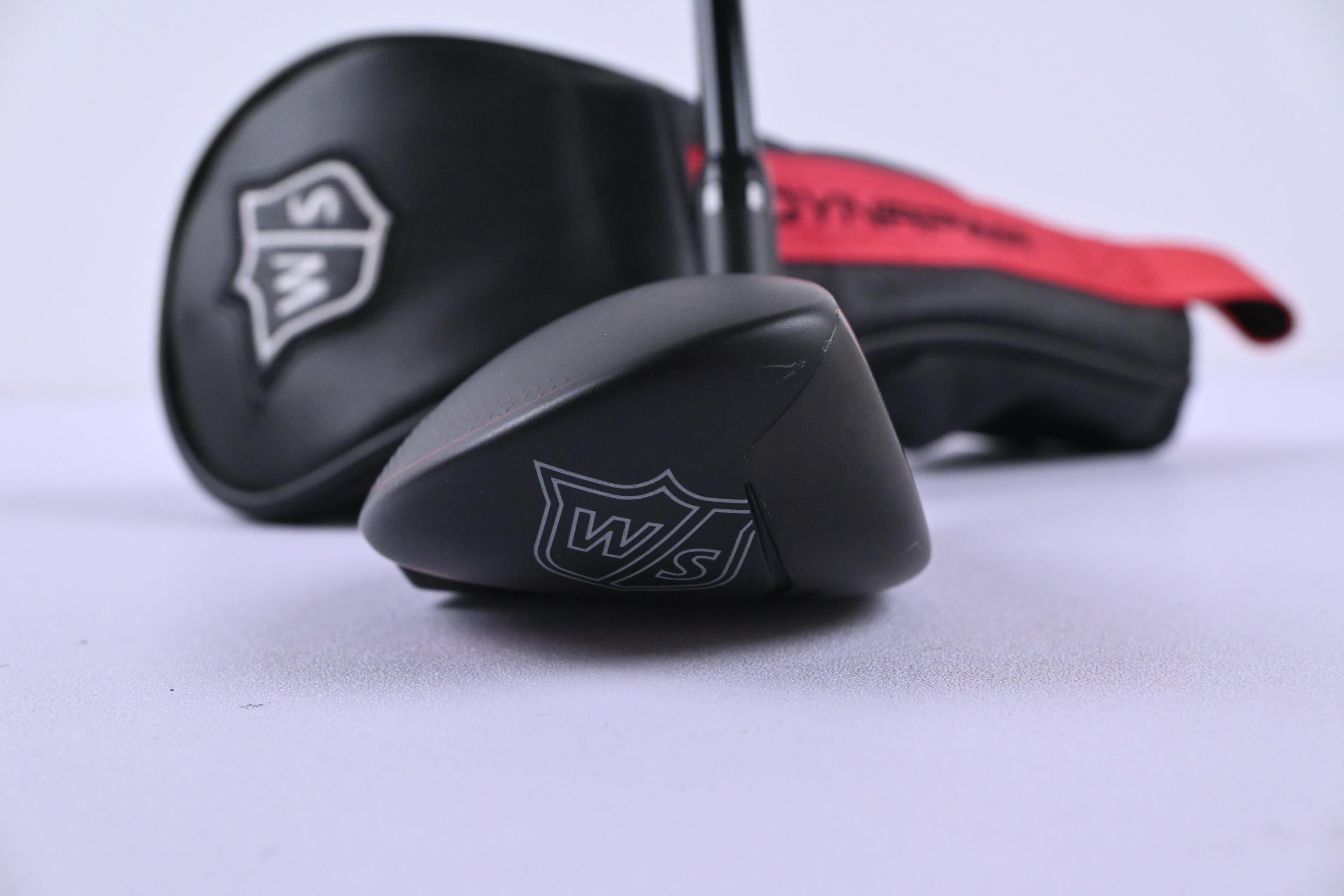 Wilson DYNAPWR 2025 #4 Hybrid / 22 Degree / Regular Flex HZRDUS Smoke Red RDX 70