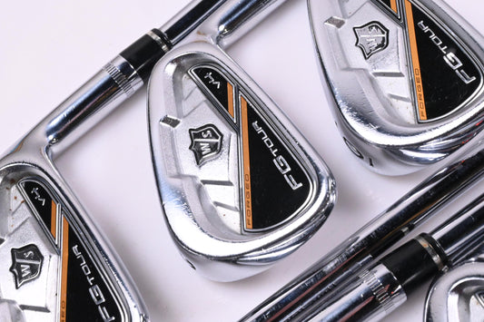 Wilson FG Tour V4 Irons / 4-PW / Regular Flex Project X Shafts