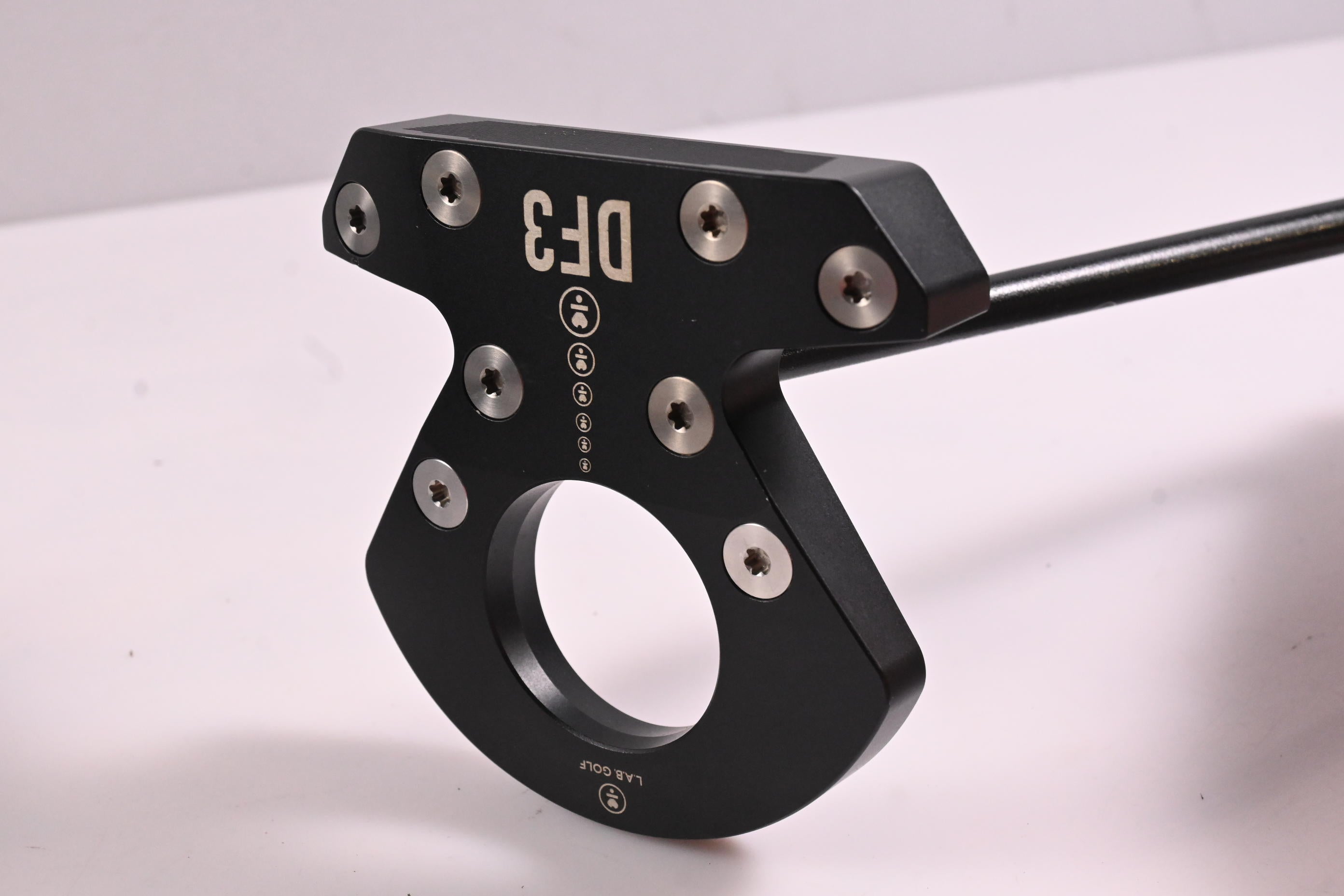 L.A.B Golf Directed Force 3 Putter / 35 Inch / Includes ACCRA X Black Shaft