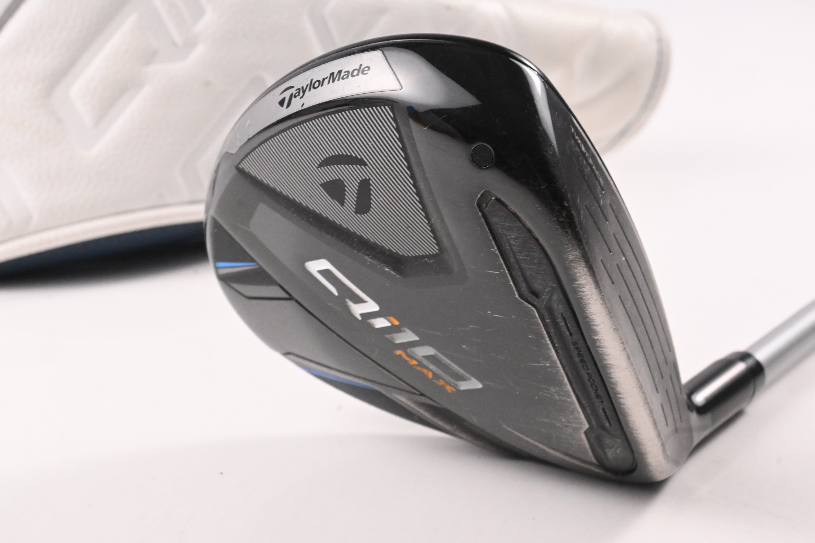Ladies Taylormade Qi10 Max #5 Wood / 19 Degree / Ladies Flex Speeder NX TCS 40