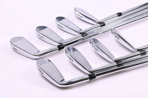 Titleist T100 2019 Irons / 4-PW+50° / Stiff Flex AMT Tour White S300 Shafts