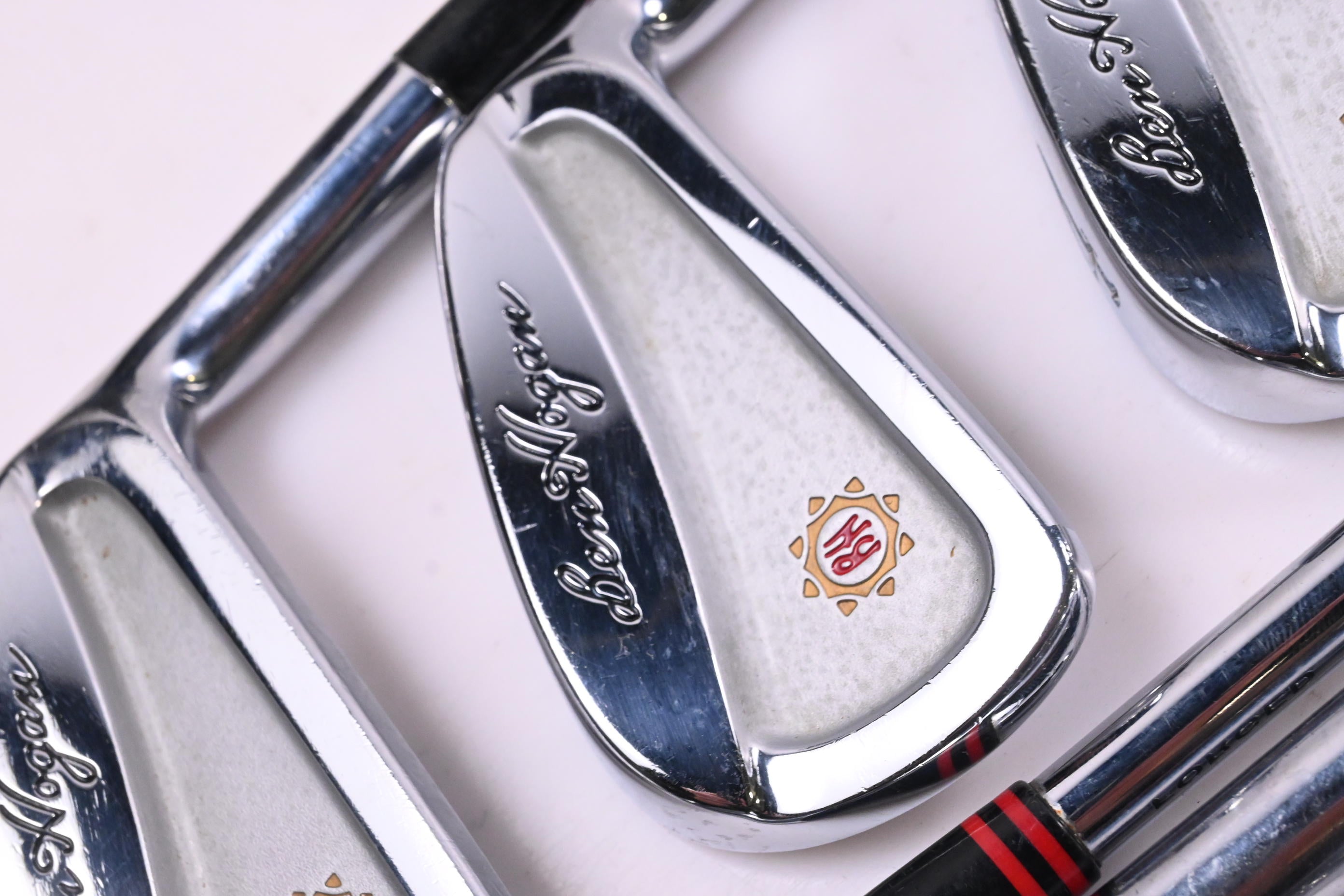 Ben Hogan Apex Plus Irons / 2-PW+SW / Stiff Flex Ben Hogan Shafts