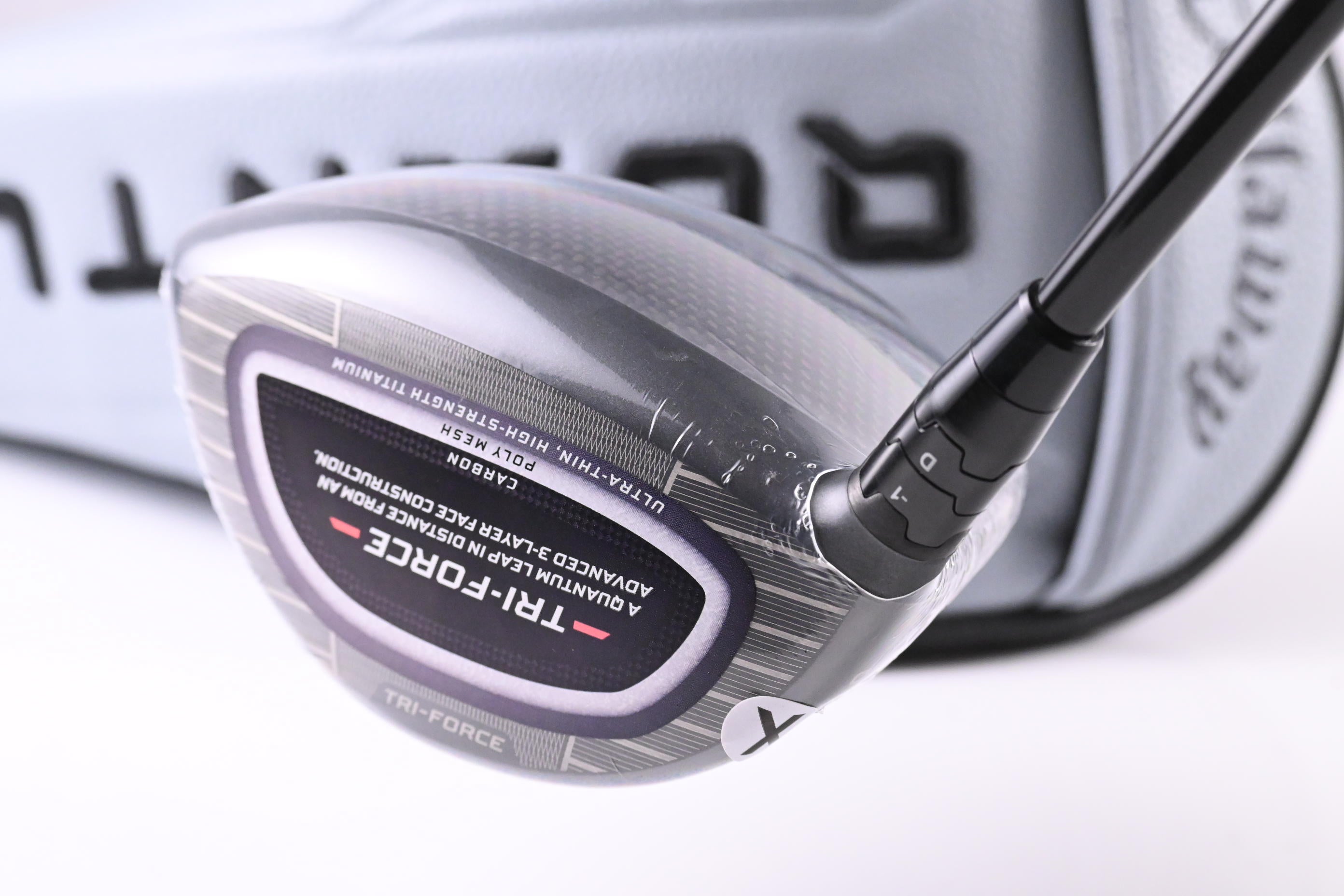 Callaway Quantum Triple Diamond Max Drivers / 9 Degree / X-Flex Ventus Black 7