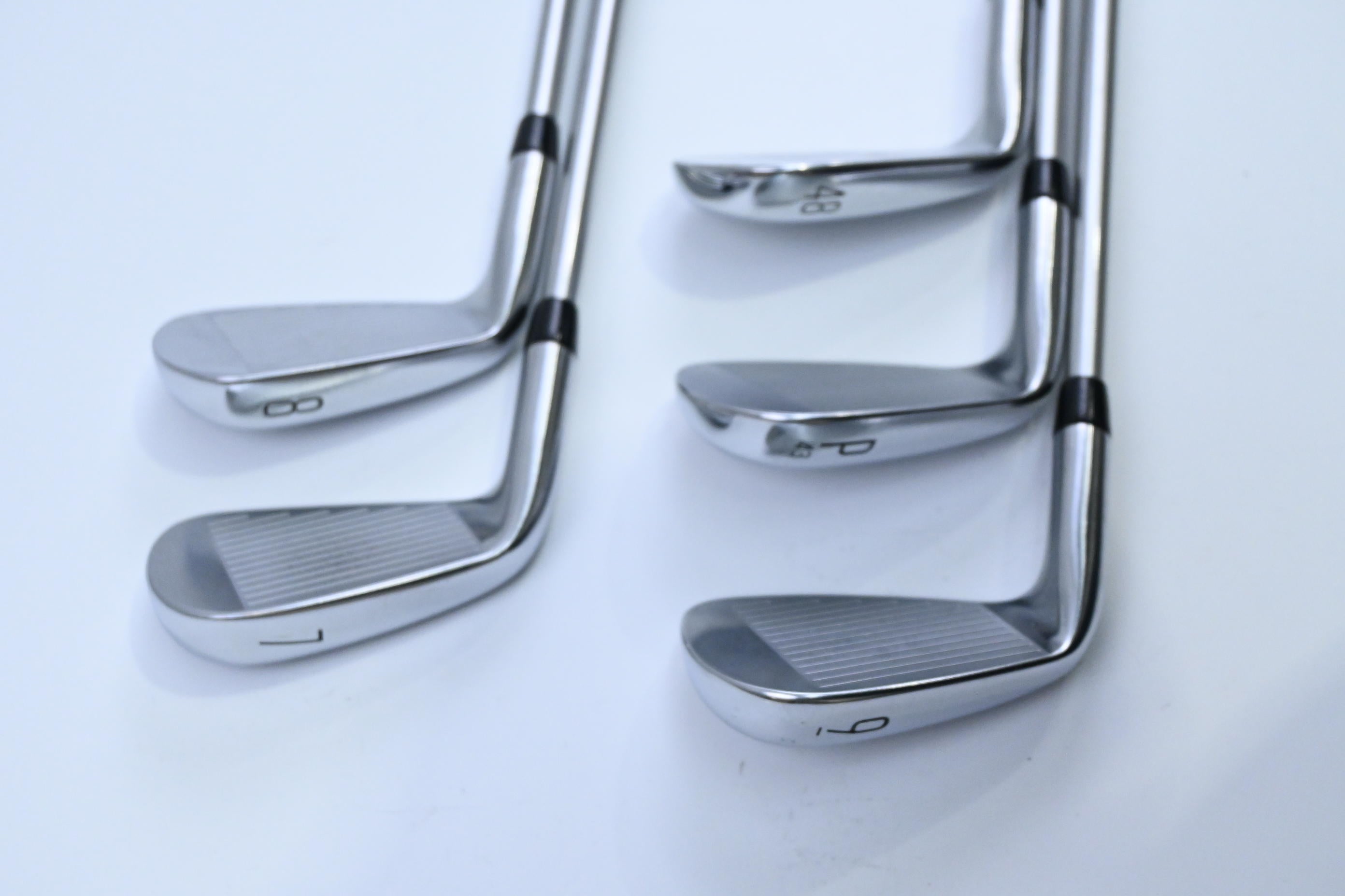 Titleist T200 2023 Irons / 7-PW+48° / Senior Flex Fubuki MV 50 Shafts