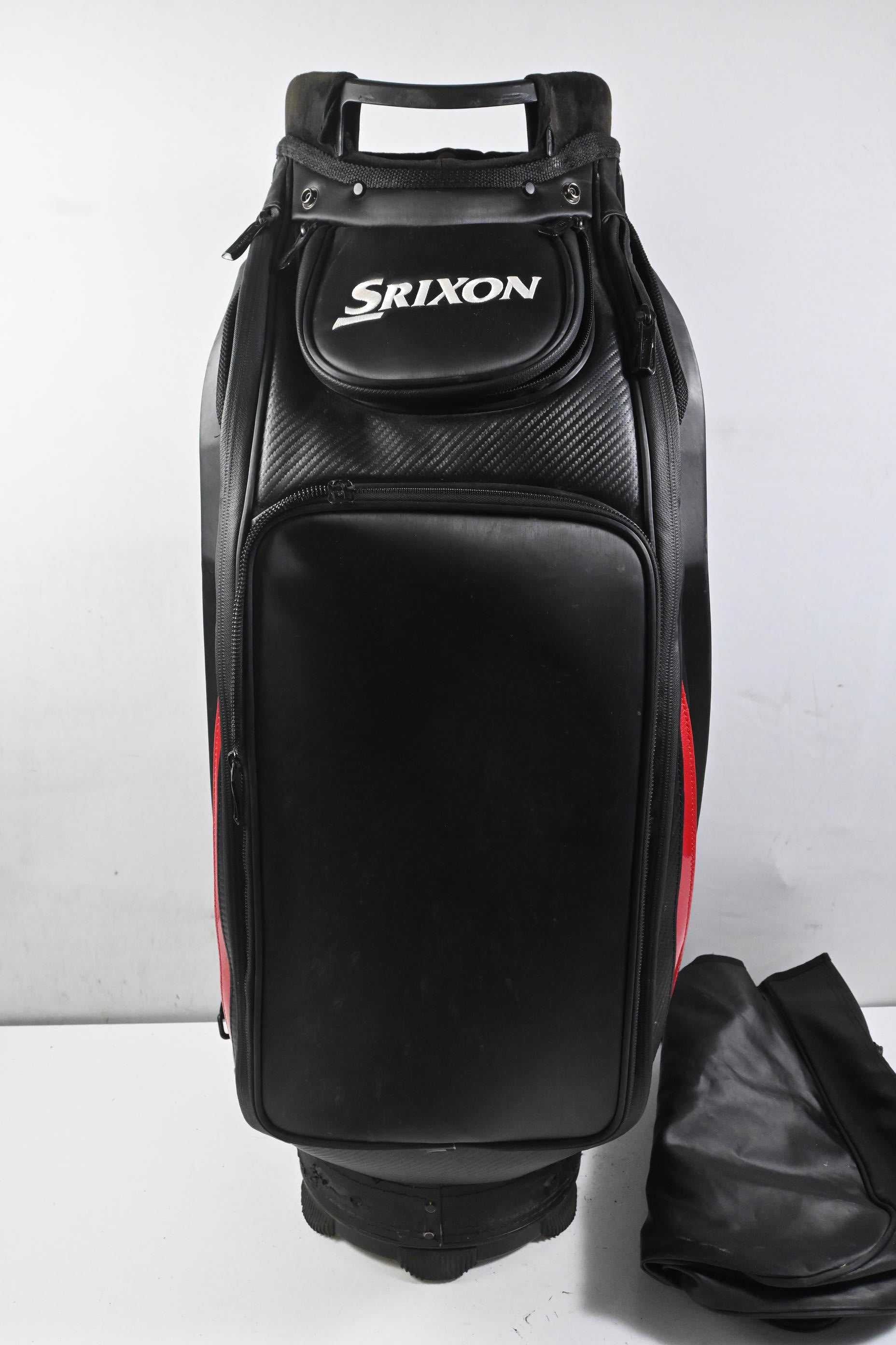 Srixon Tour Bag / 5-Way Divider / Black, Red