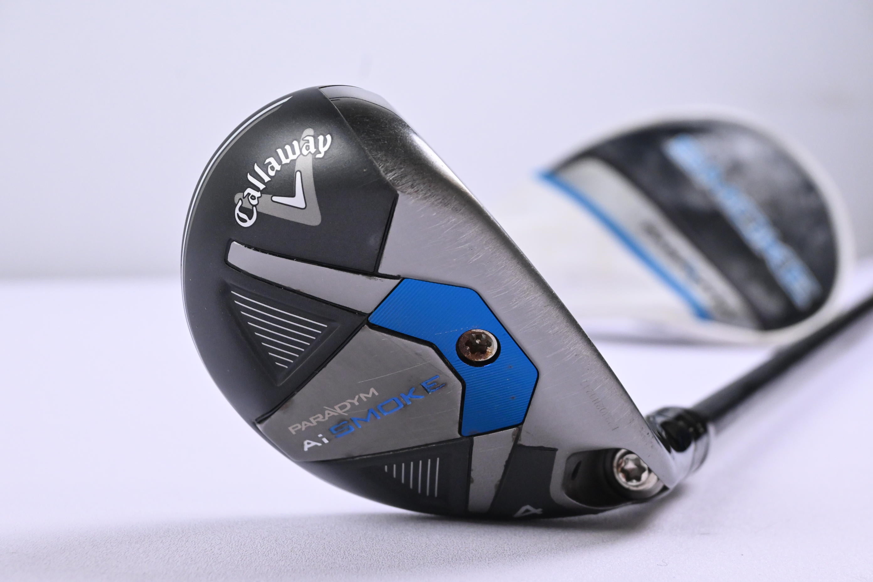 Callaway Paradym Ai Smoke #4 Hybrid / 21 Degree / Stiff Flex Cypher 2.0 70