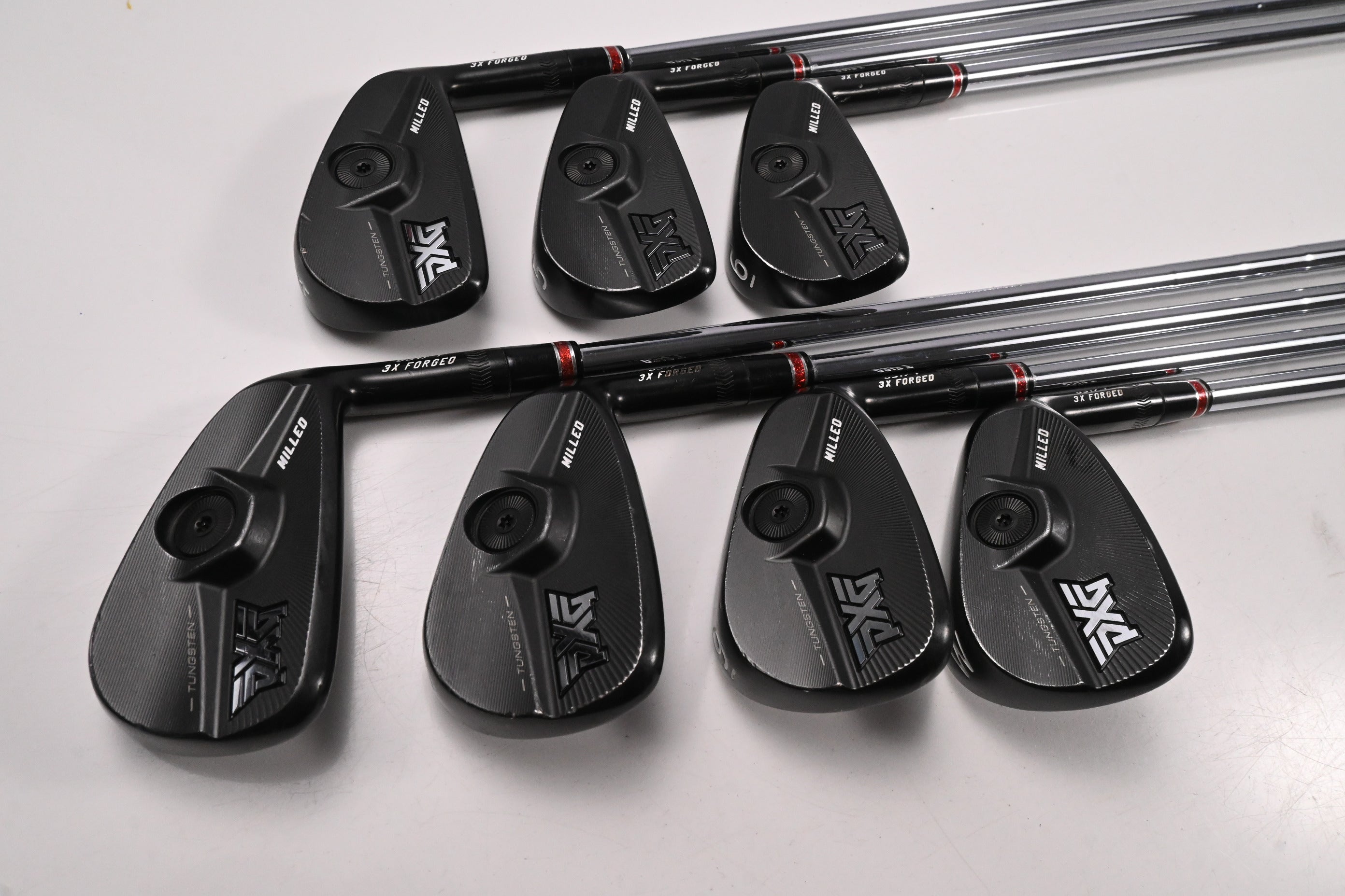 PXG 0317 Tour Irons / 4-PW / Stiff Flex NS Pro Modus 3 Tour 115 Shafts