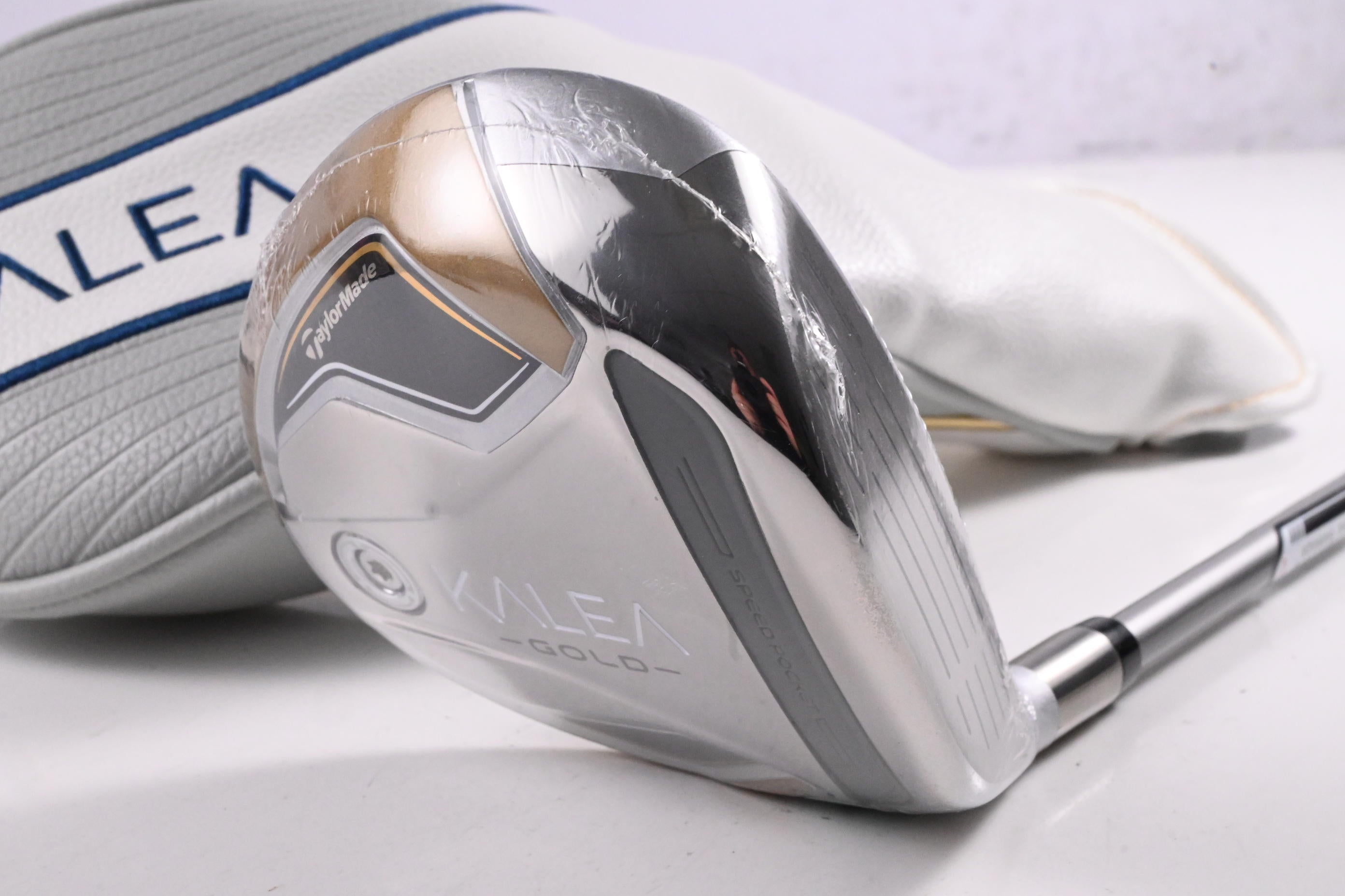 Ladies Taylormade Kalea Gold #5 Wood / 20 Degree / Ladies Flex Kalea Gold 40