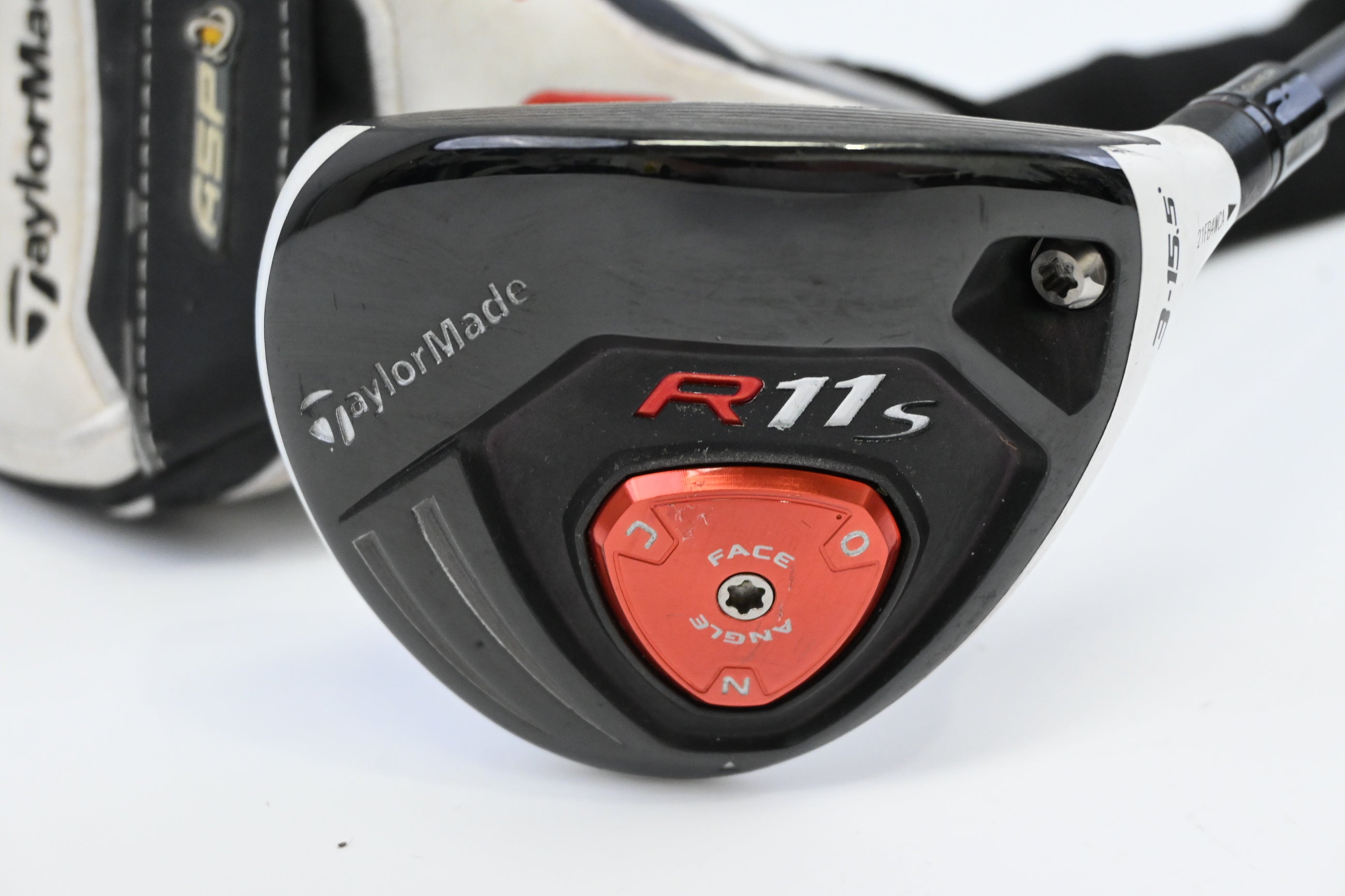 Taylormade R11S #3 Wood / 15.5 Degree / Regular Flex RIP Phenom 80