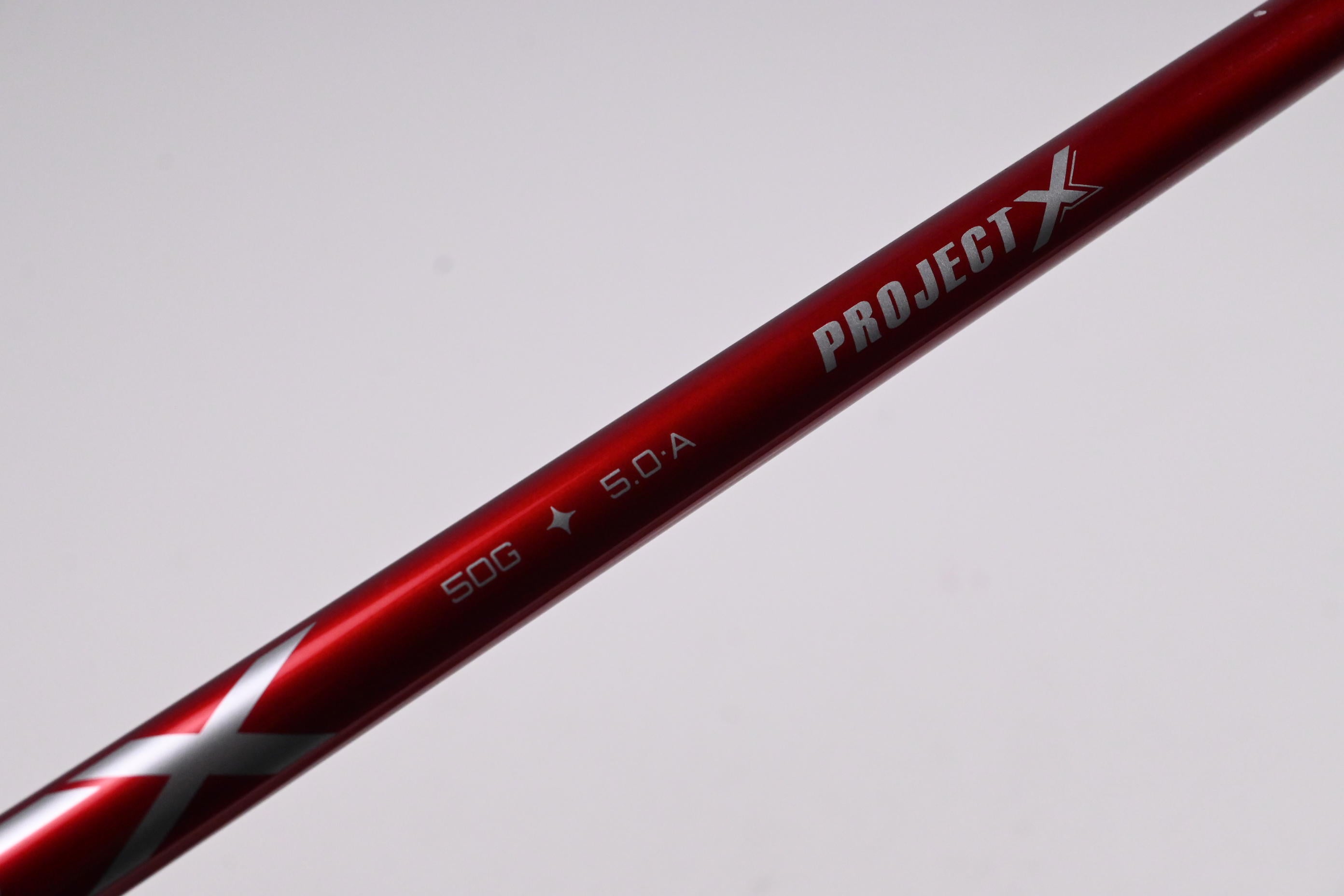 Project X VRTX Red 50 Fairway Shaft / Senior Flex / Taylormade 2nd Gen