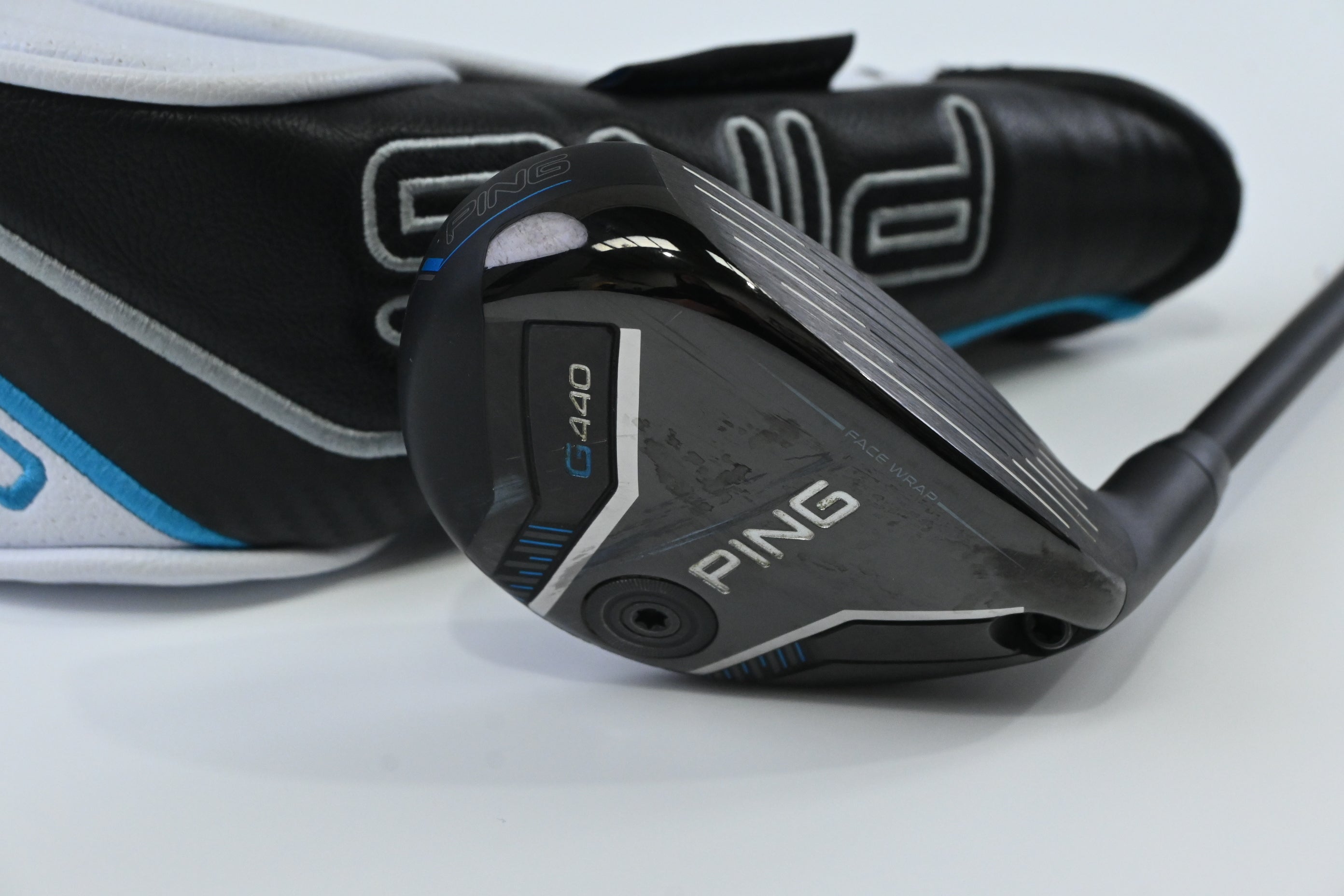 Ping G440 #3 Hybrid / 20 Degree / Regular Flex Ping Alta CB Blue 70 Shaft