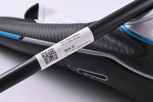 Left Hand Ping G440 Max Driver / 10.5 Degree / X-Flex Ping Tour 2.0 Black 65