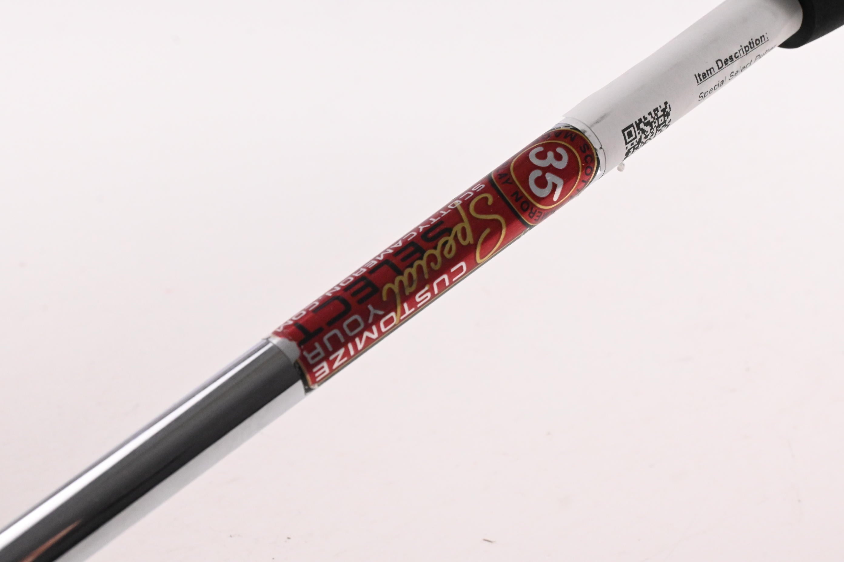 Scotty Cameron Special Select Fastback 1.5 Putter / 35 Inch