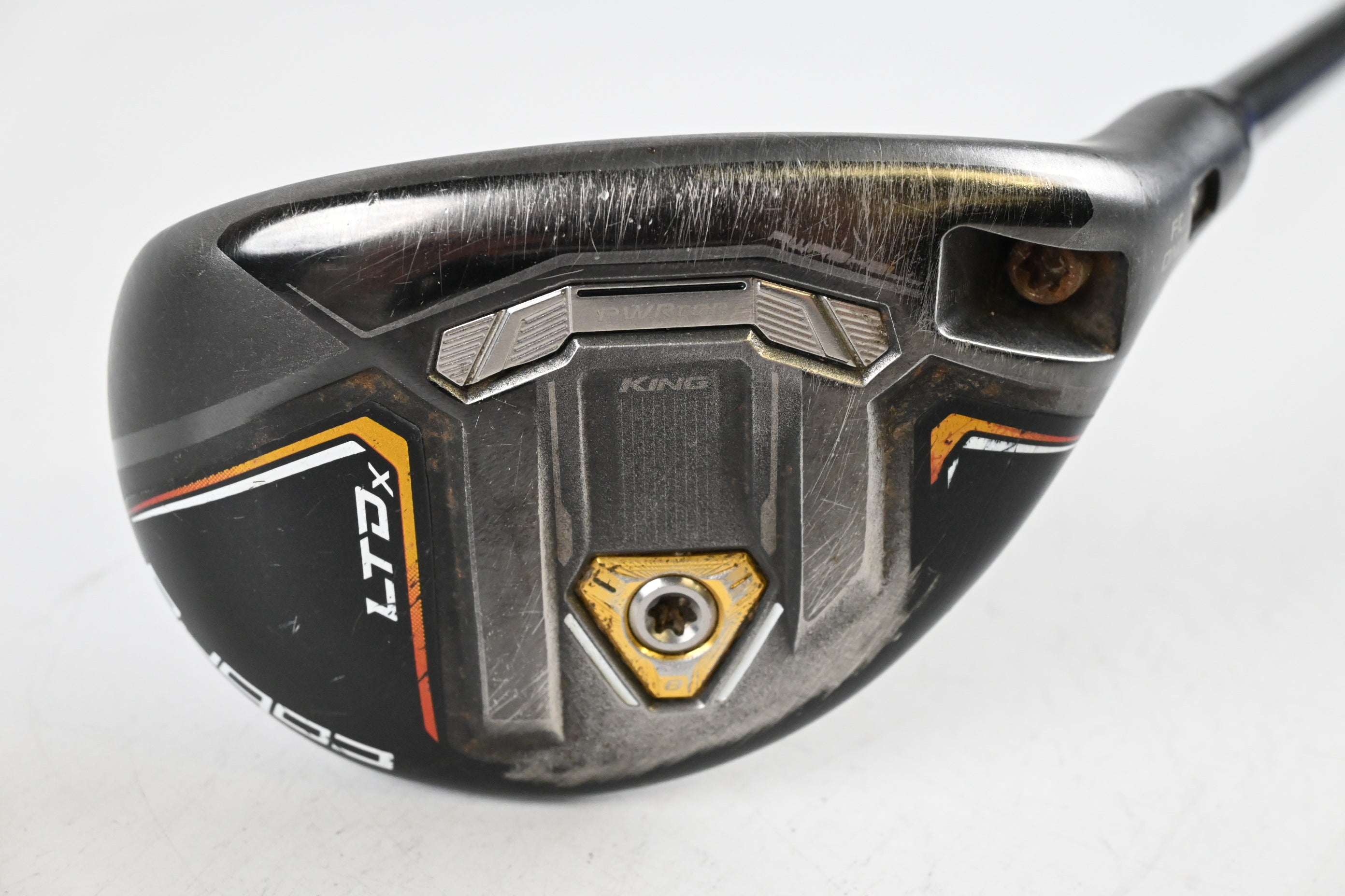 Cobra LTDx #3-4 Hybrid / 19-21 Degree / Regular Flex KBS PGI 75 Shaft