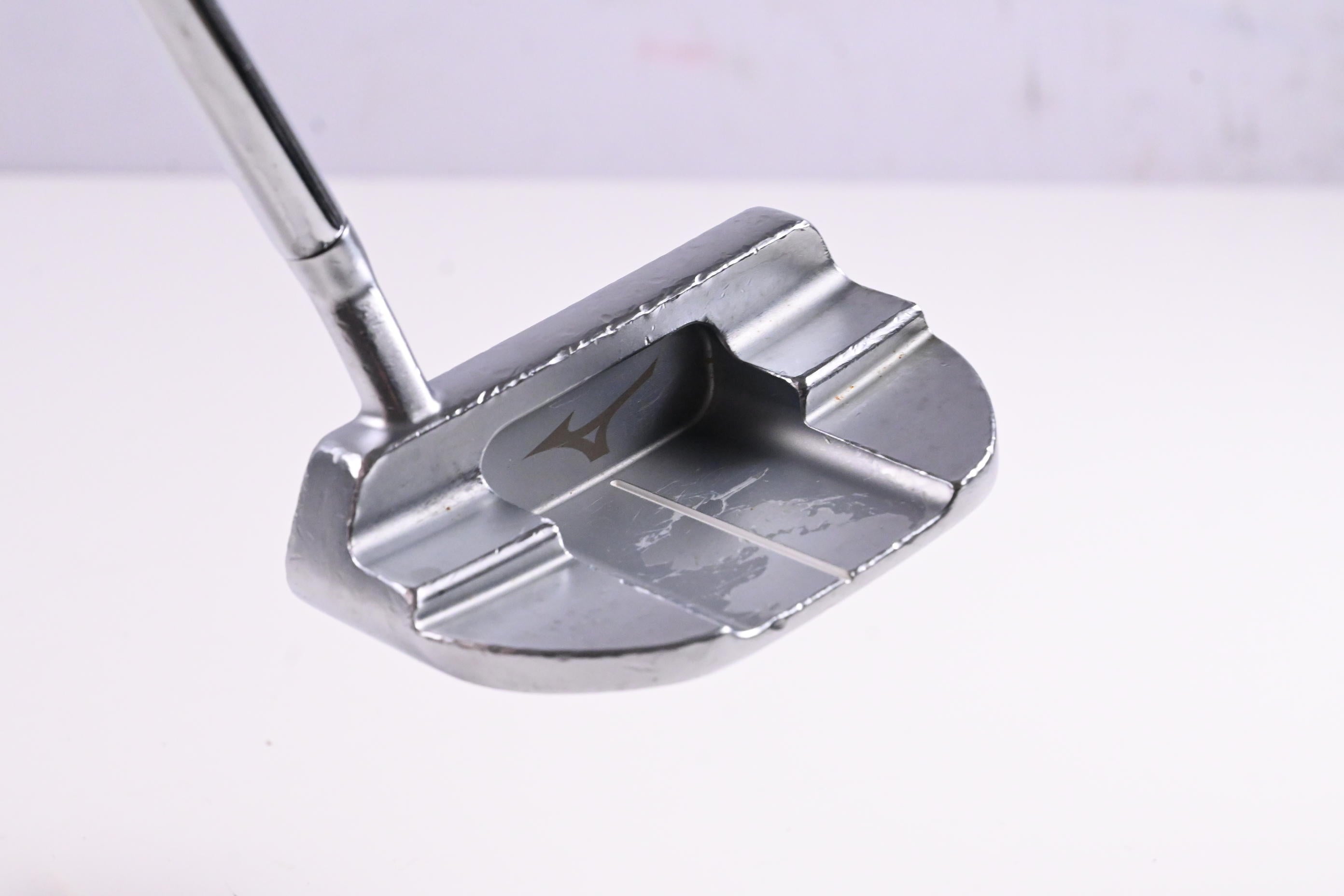 Mizuno M-Craft White Satin Putter / 34 Inch