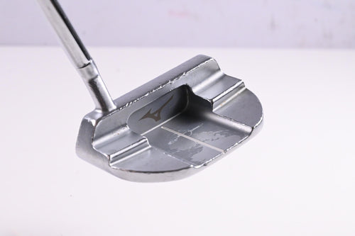 Mizuno M-Craft White Satin Putter / 34 Inch