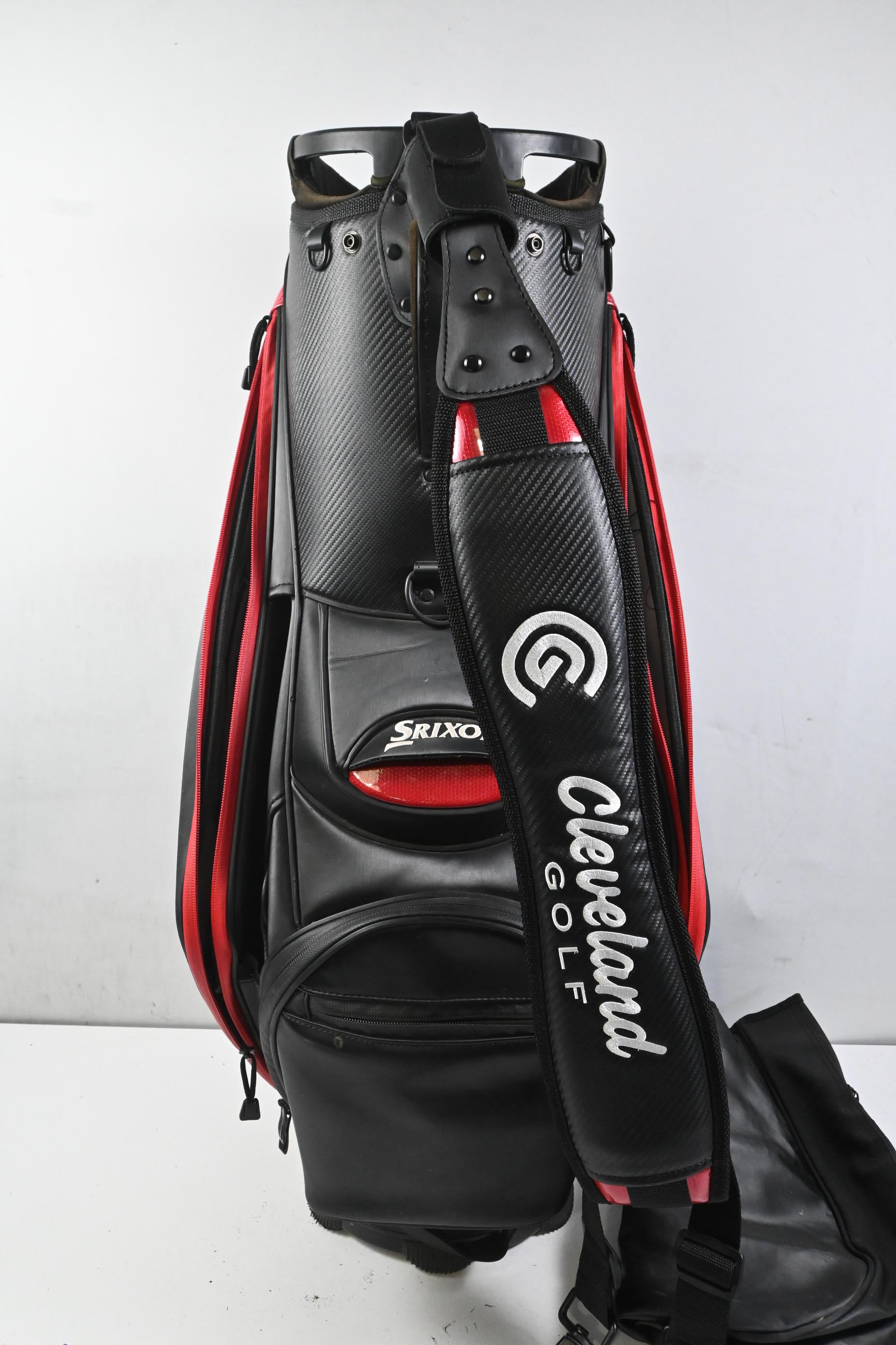Srixon Tour Bag / 5-Way Divider / Black, Red