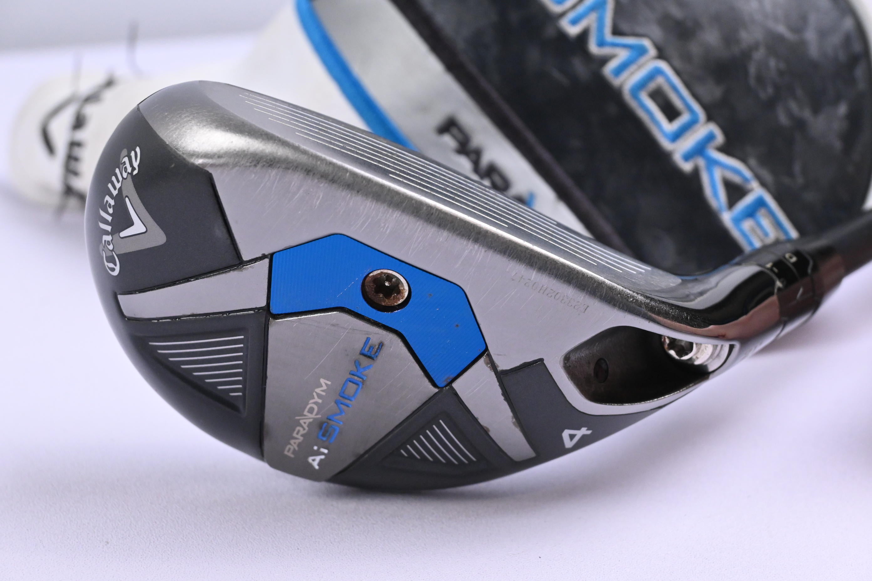 Callaway Paradym Ai Smoke #4 Hybrid / 21 Degree / Stiff Flex Cypher 2.0 70