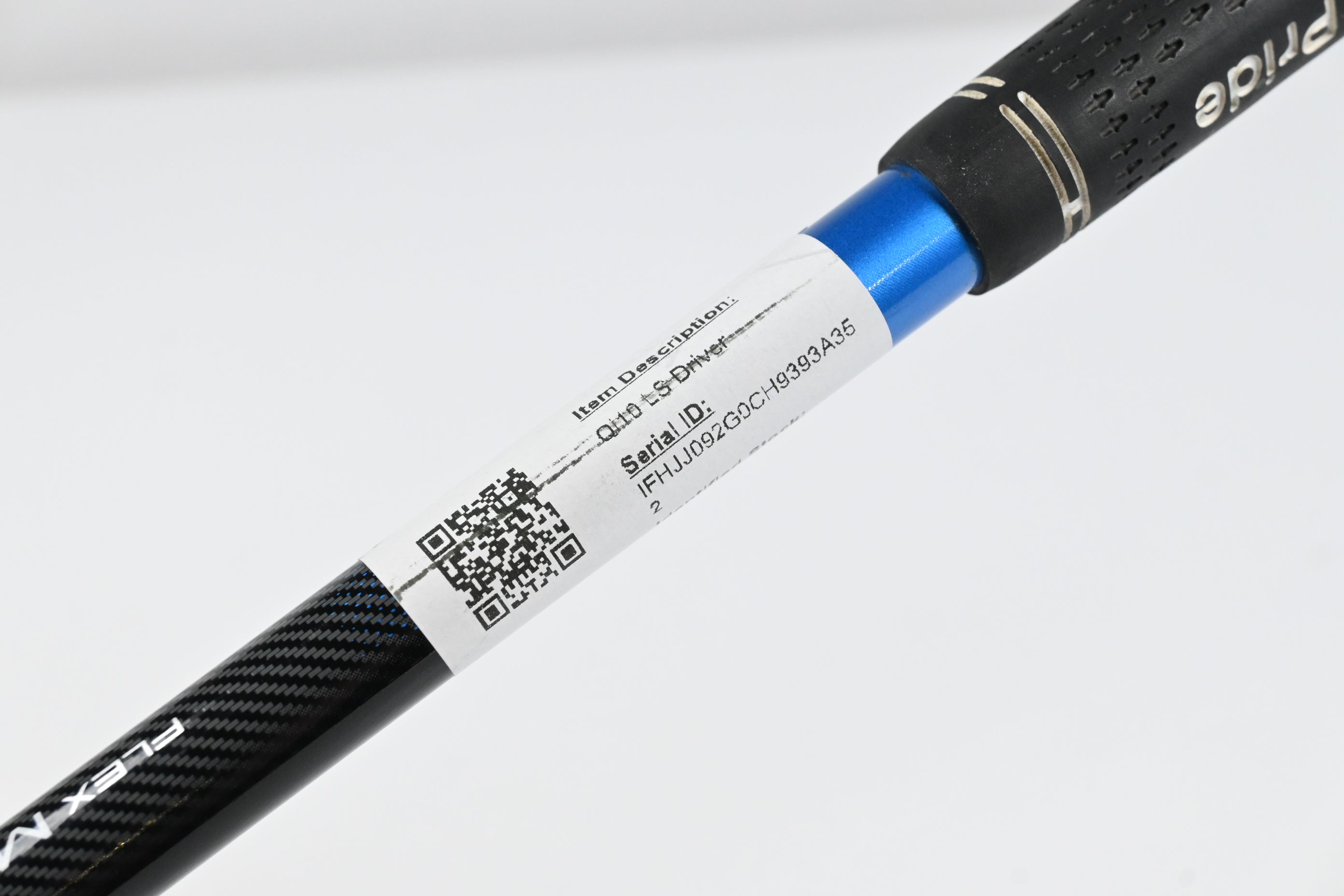 Taylormade Qi10 LS Driver / 9 Degree / Senior Flex Matrix Velox T 49 Shaft