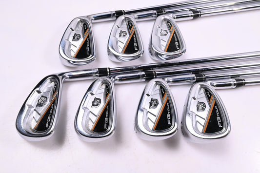 Wilson FG Tour V4 Irons / 4-PW / Regular Flex Project X Shafts