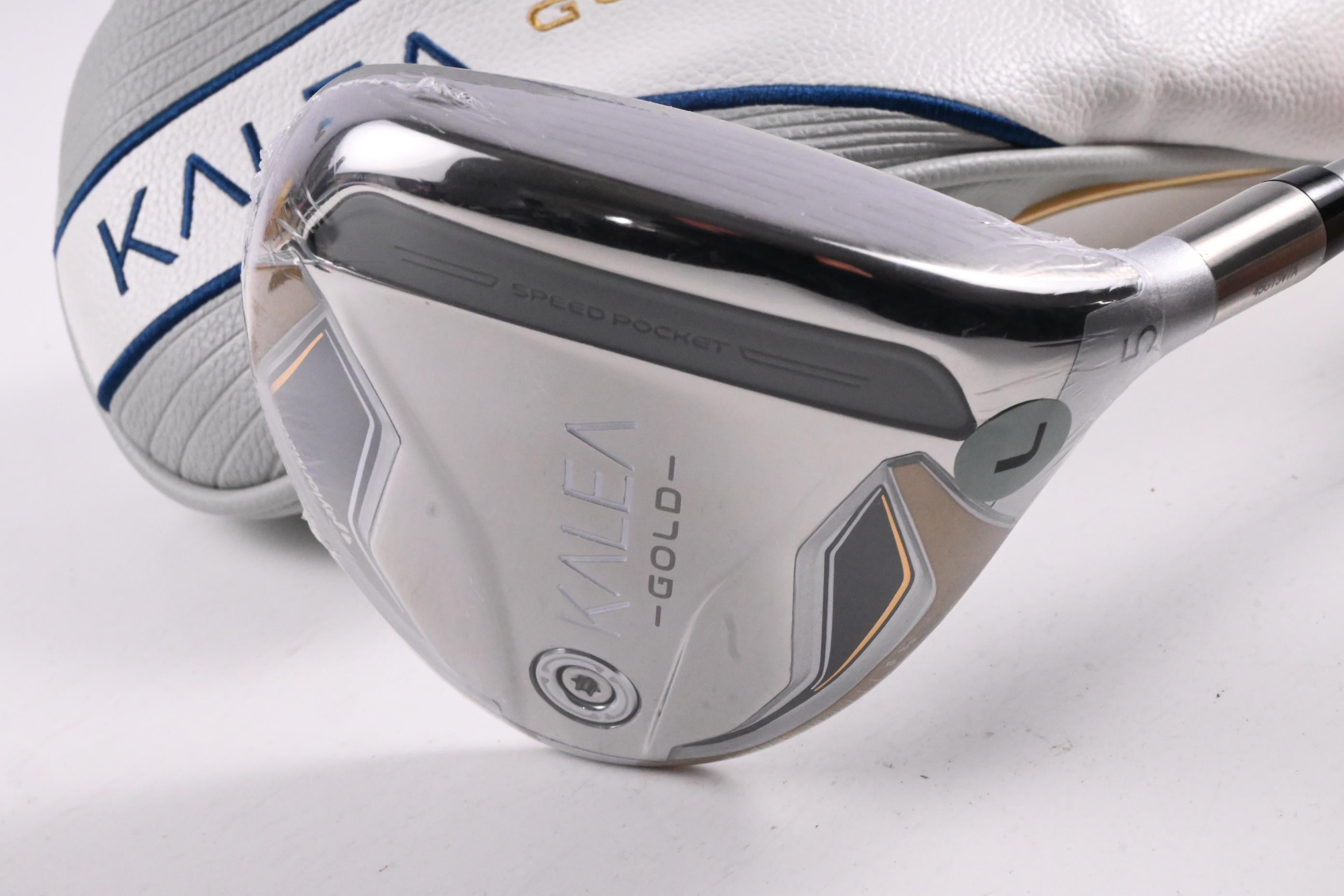 Ladies Taylormade Kalea Gold #5 Wood / 20 Degree / Ladies Flex Kalea Gold 40