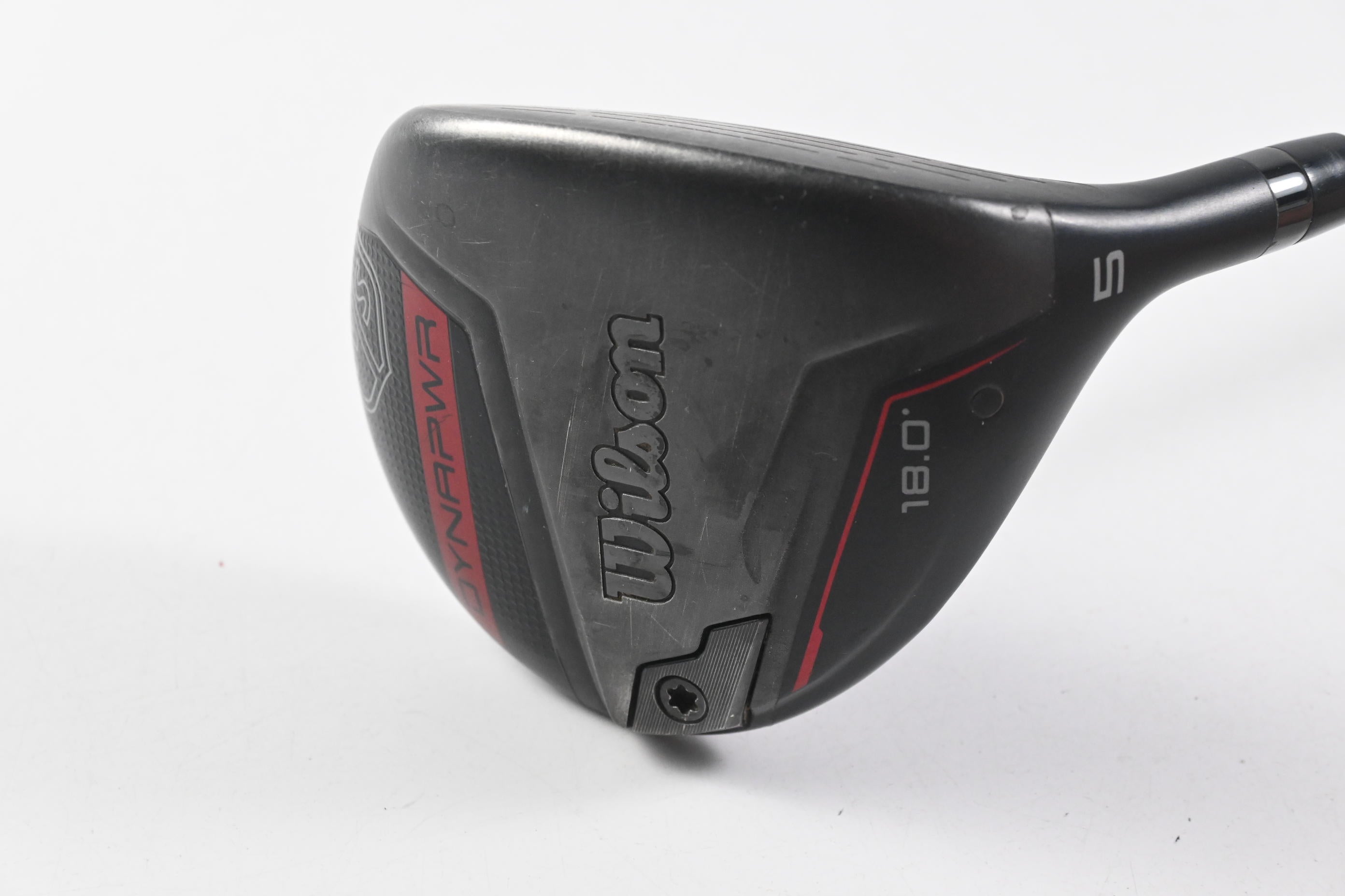 Wilson Dynapower 2023 #5 Wood / 18 Degree / Stiff Flex Ventus Blue 6 Shaft
