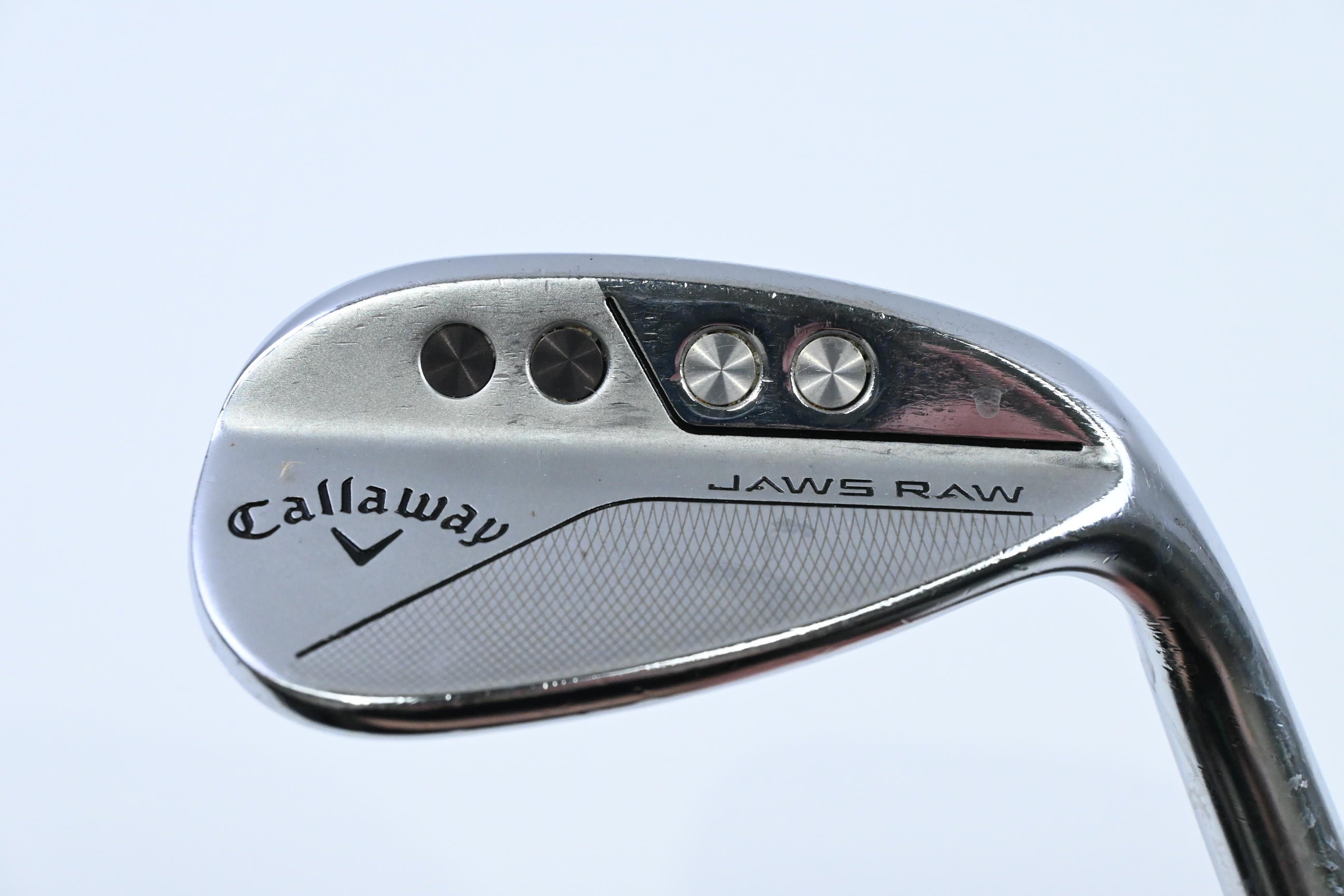 Callaway Jaws Raw Sand Wedge / 54 Degree / Stiff Flex Dynamic Gold S400 120