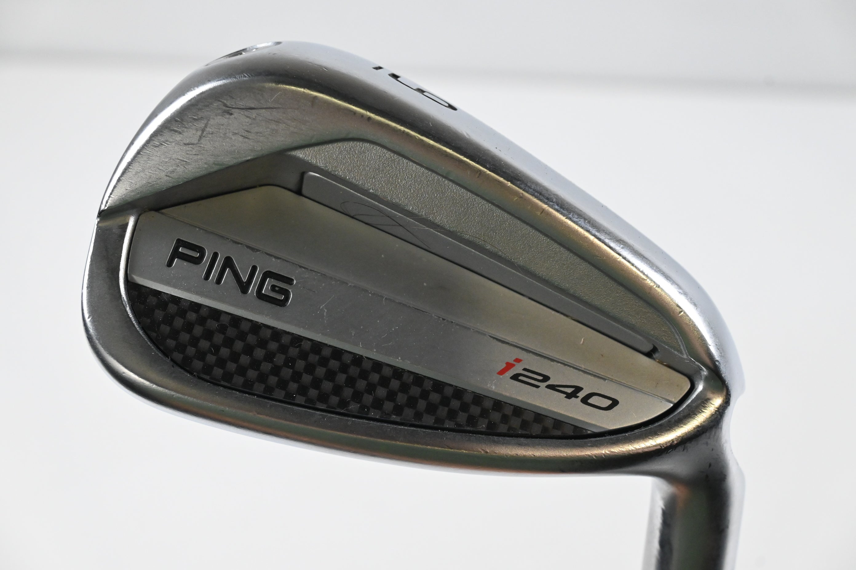 Ping I240 #9 Iron / Black Dot / Stiff Flex Dynamic Gold S300 Steel Shaft