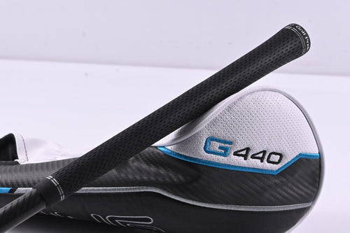Left Hand Ping G440 Max Driver / 10.5 Degree / X-Flex Ping Tour 2.0 Black 65