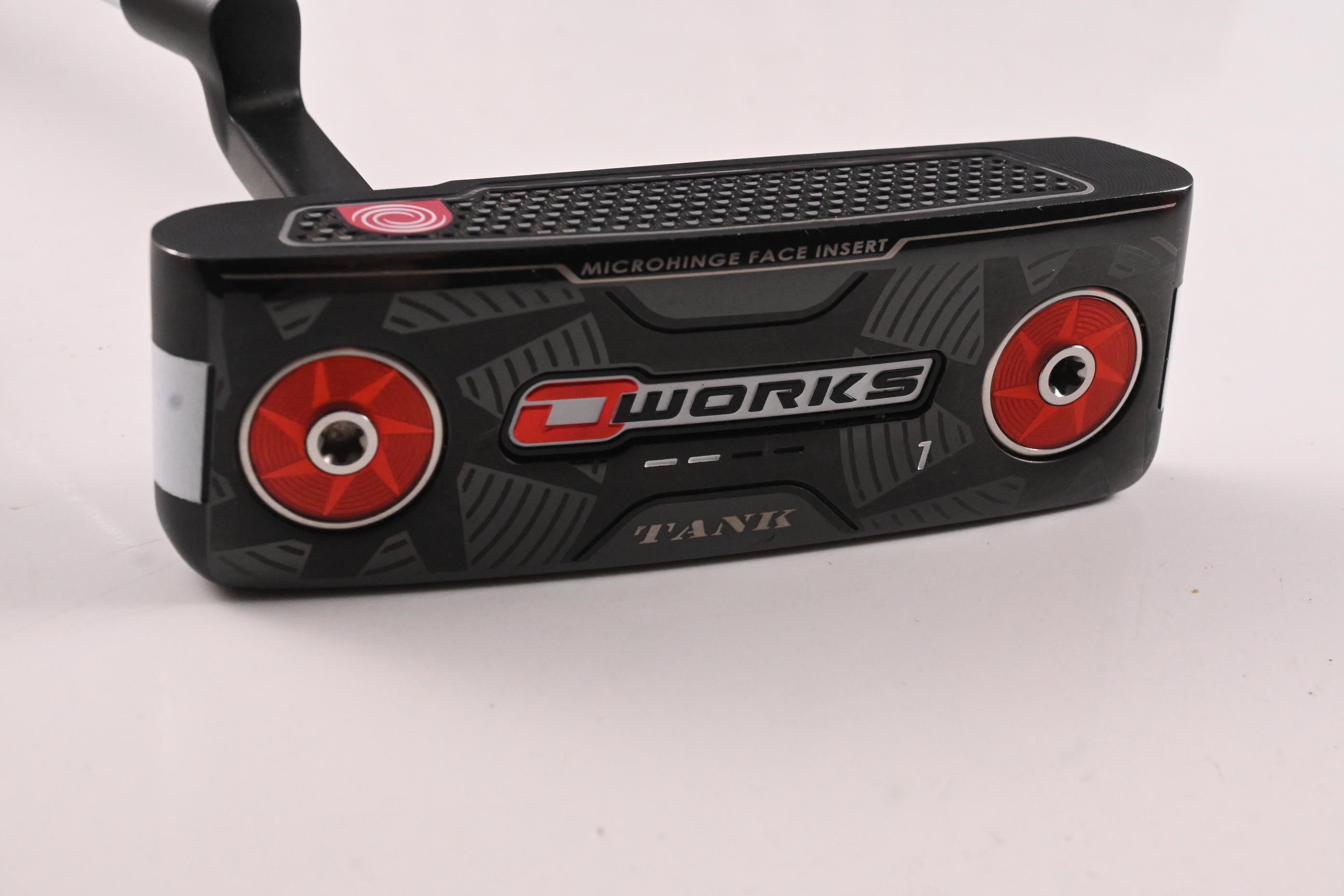 Left Hand Odyssey O-Works Black Tank 1 Putter / 34 Inch