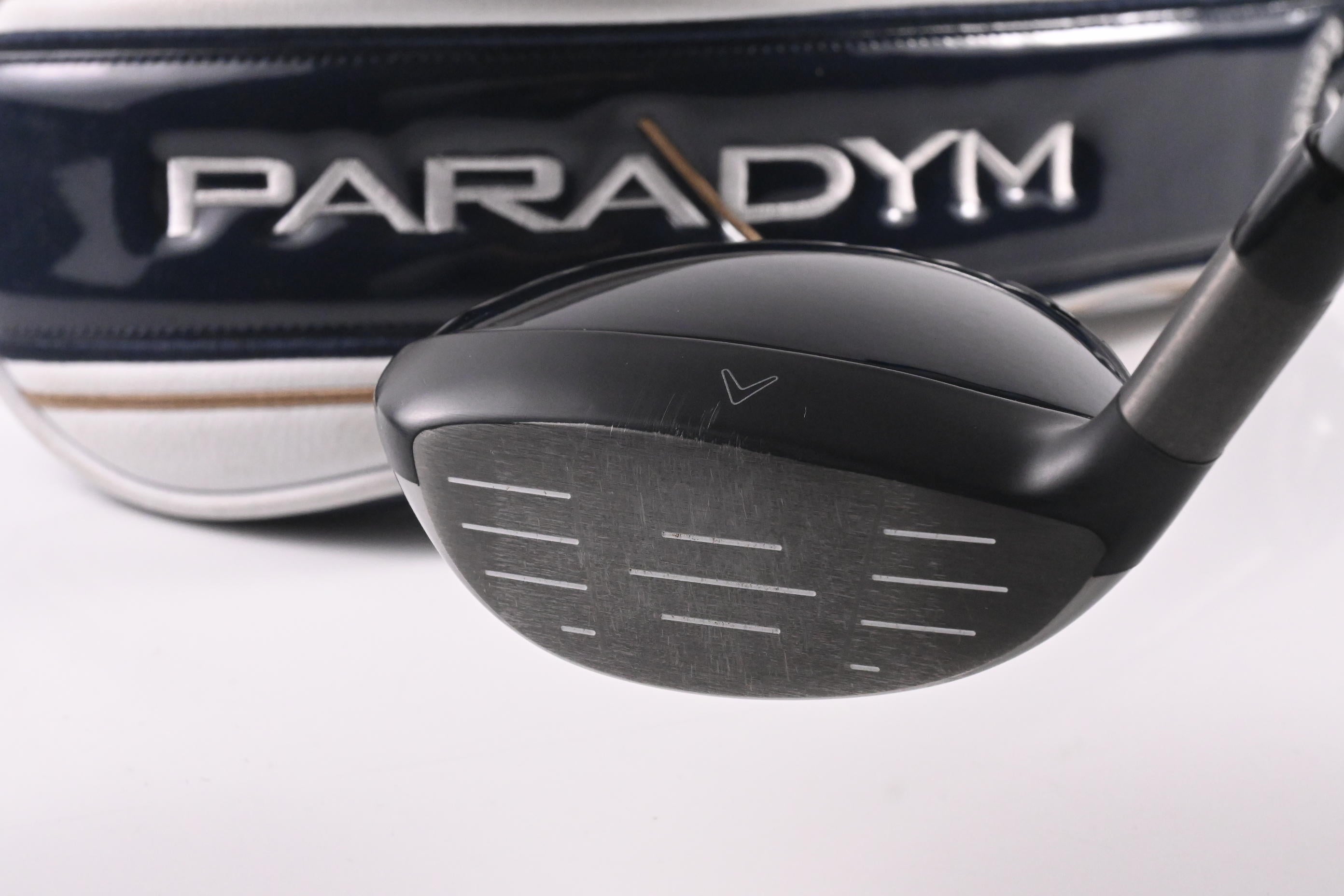 Callaway Paradym #7 Wood / 21 Degree / Regular Flex HZRDUS SIlver 60 Shaft