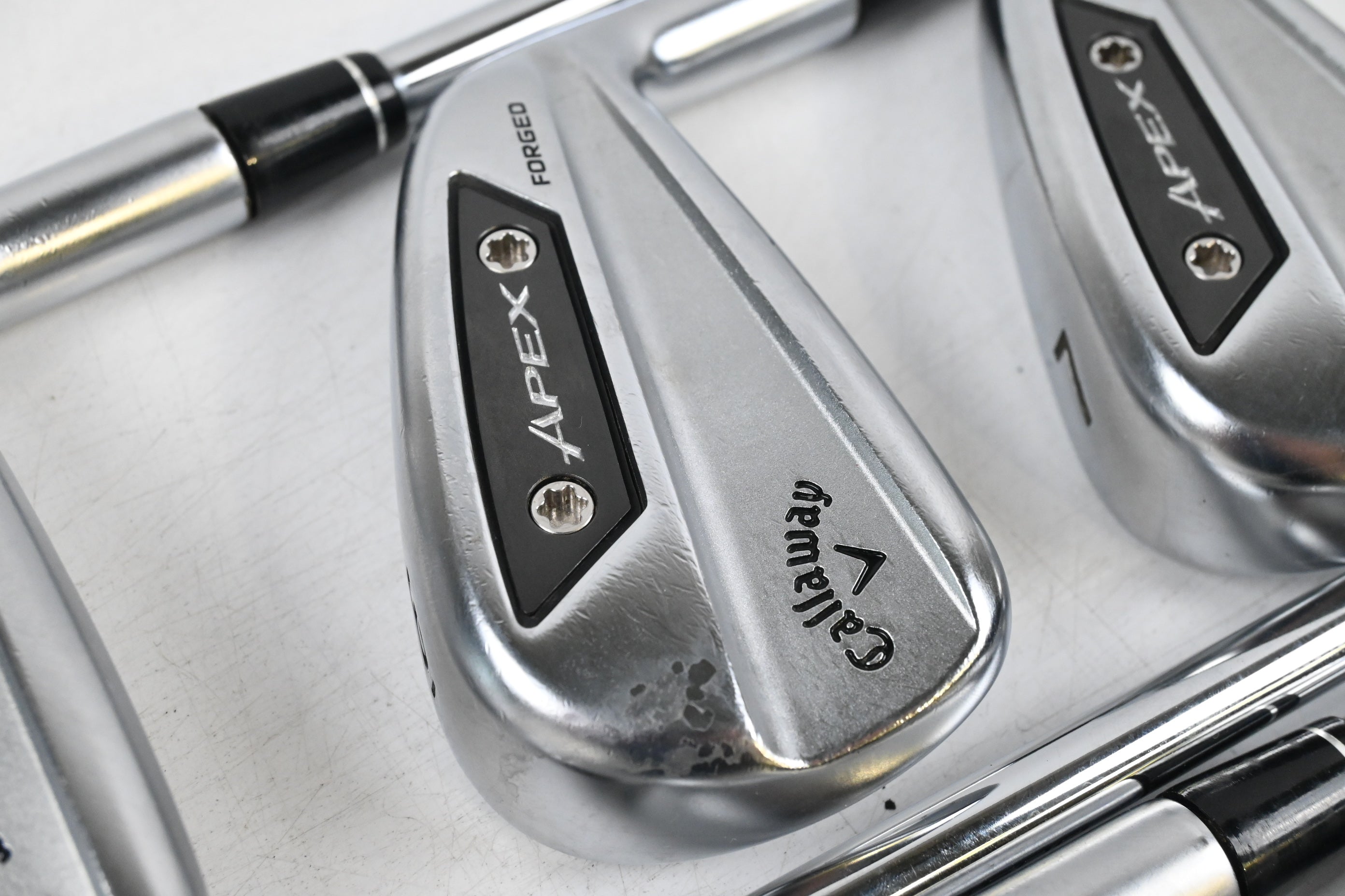 Callaway Apex Ai200 Irons / 5-PW / Stiff Flex Dynamic Gold S300 Shafts