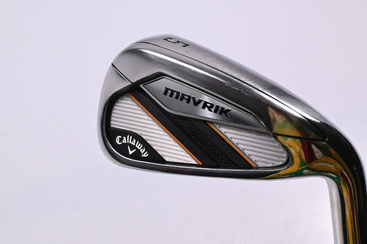 Callaway Mavrik #5 Iron / 21 Degree / Regular Flex True Temper XP 105 R300 Shaft