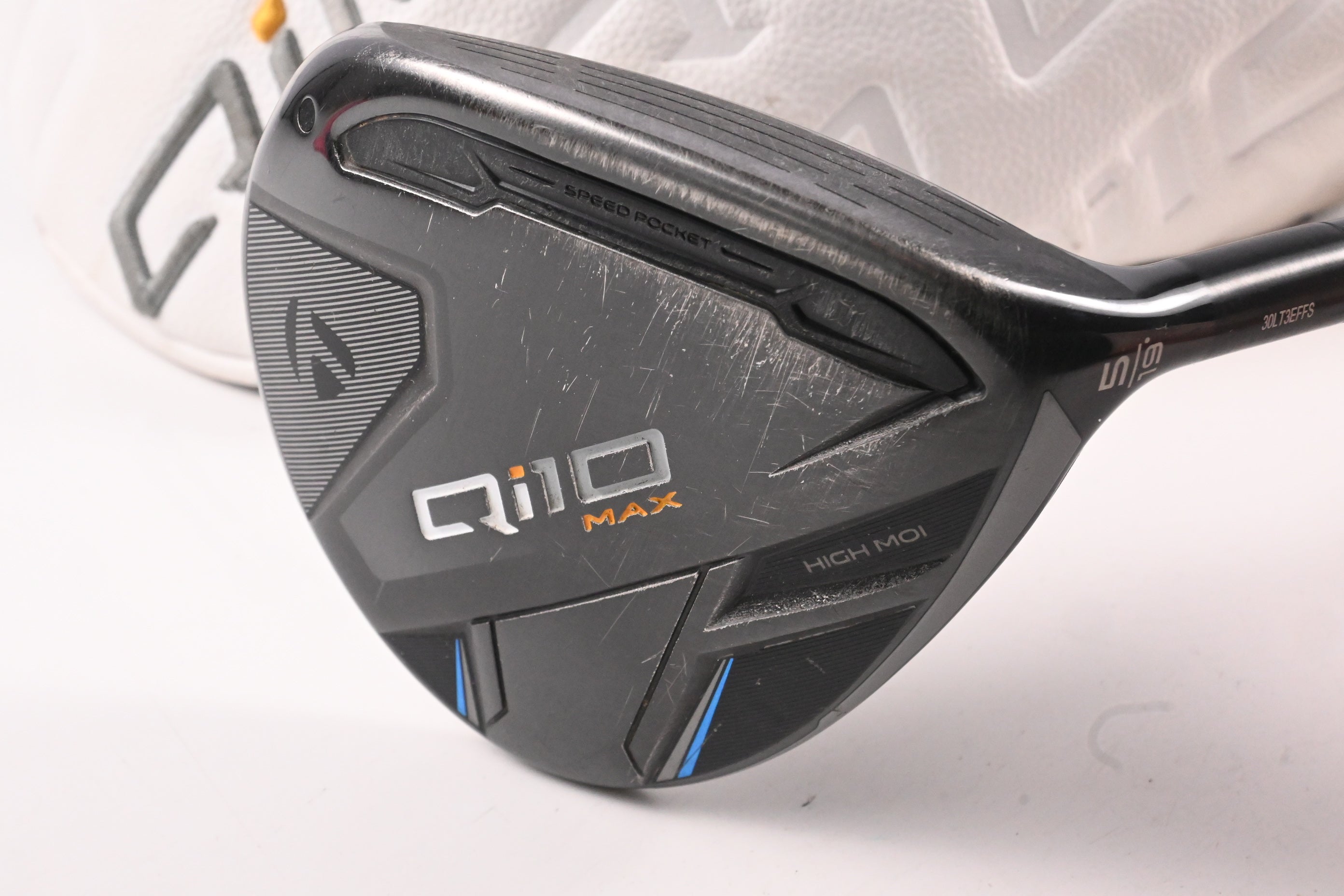 Ladies Taylormade Qi10 Max #5 Wood / 19 Degree / Ladies Flex Speeder NX TCS 40