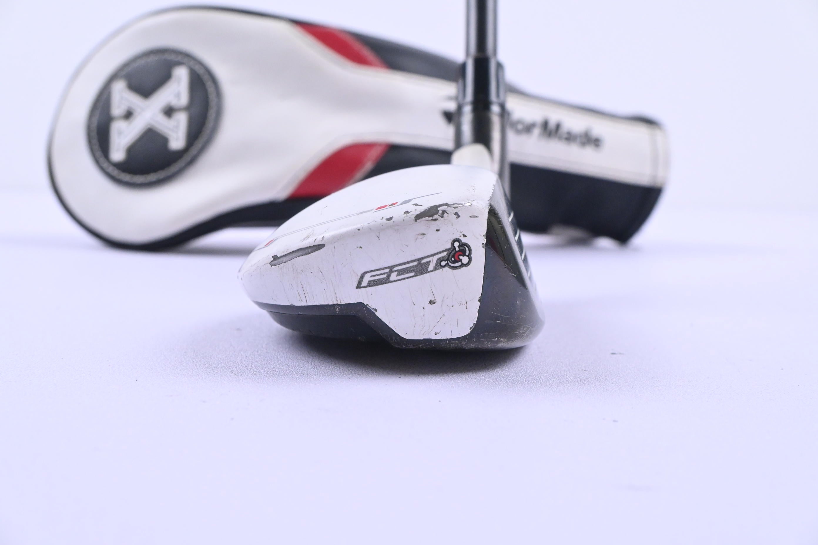 Taylormade Rescue 11 #3 Hybrid / 18 Degree / Stiff Flex Aldila RIP 65 Shaft