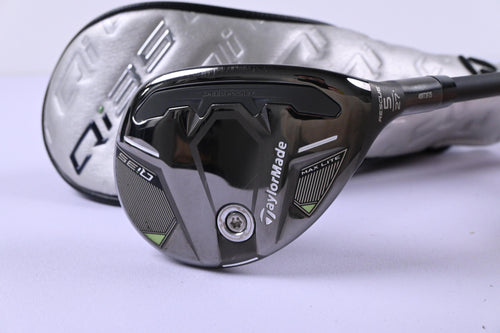 Taylormade Qi35 Max Lite #5 Hybrid / 27 Degree / Senior Flex Vanquish 5 Shaft
