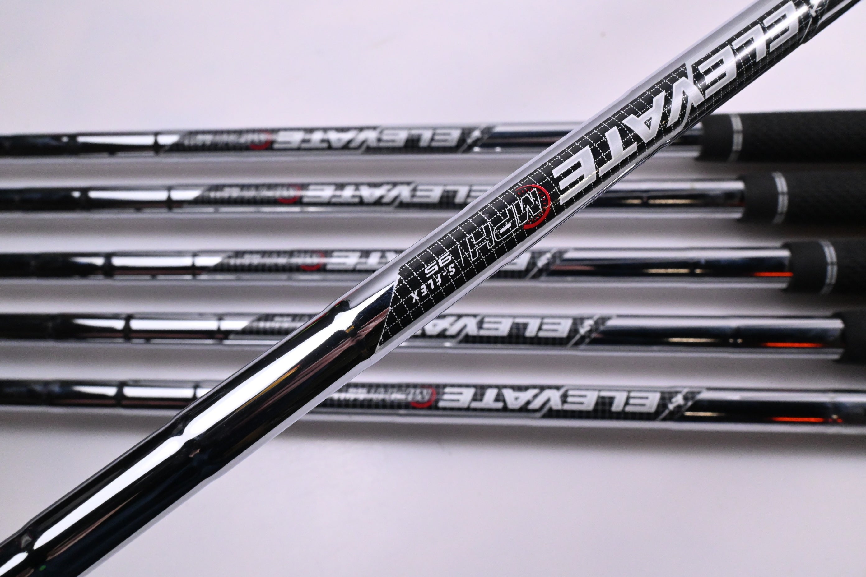 Ping G425 Irons / 5-PW / Green Dot / Stiff Flex True Temper Elevate MPH 95