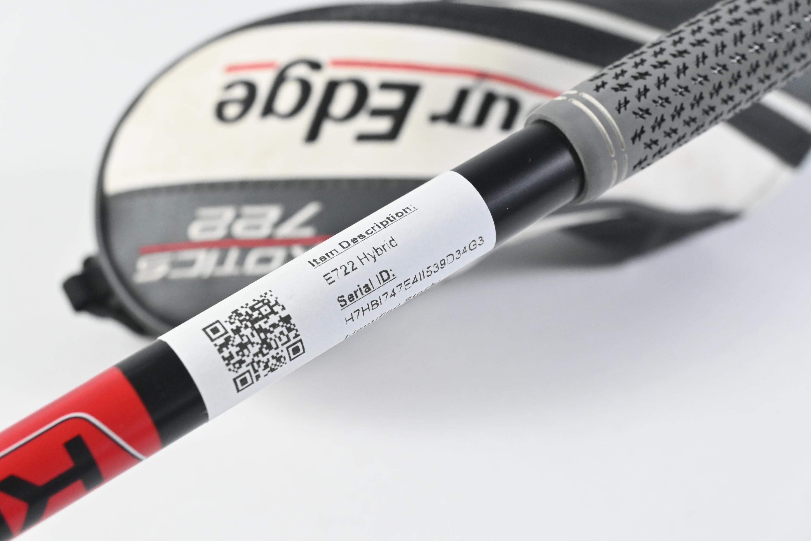 Tour Edge E722 #5 Hybrid / 25 Degree / Regular Flex KBS TGI 70 Shaft