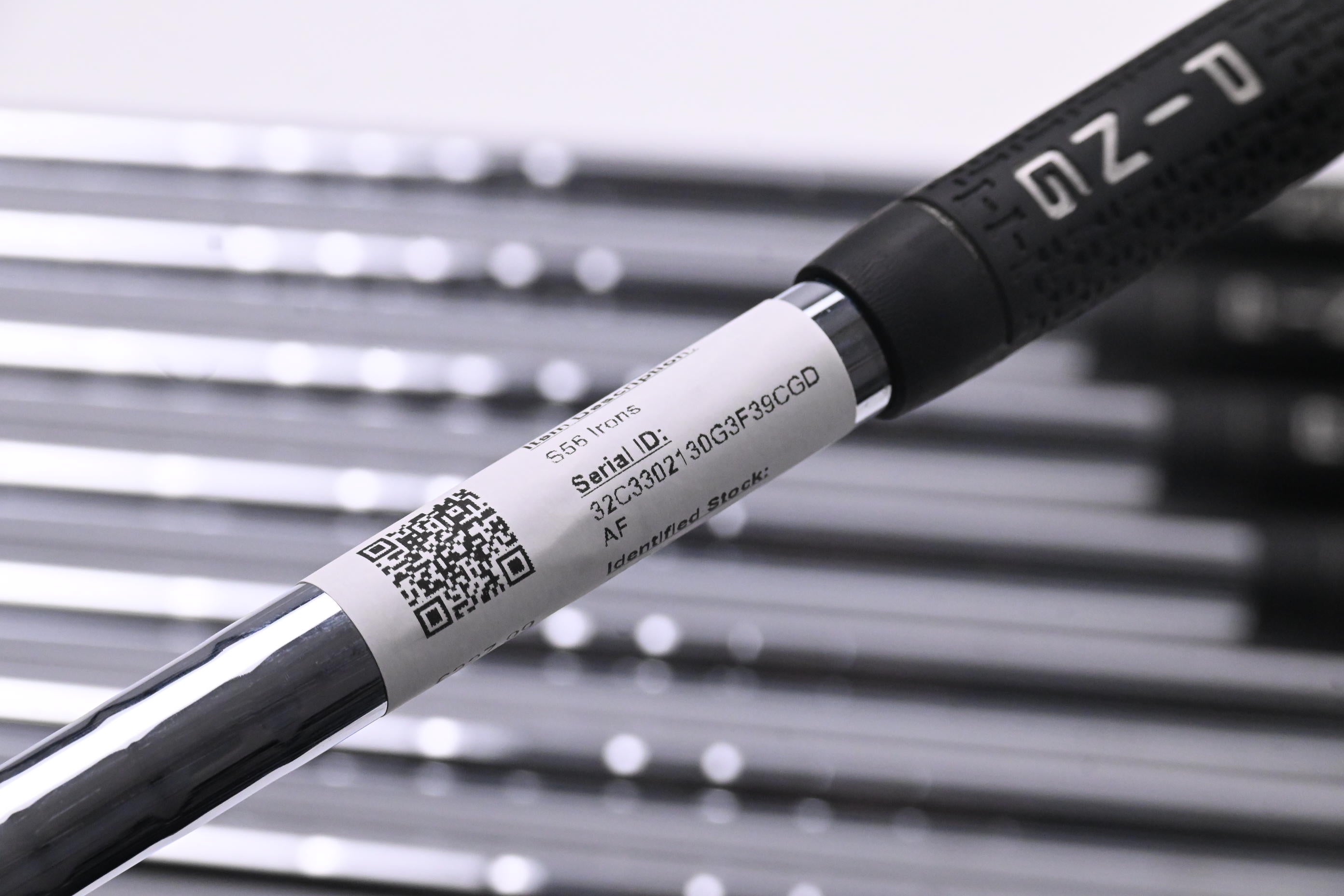Ping S56 Irons / 3-PW / White Dot / Regular Flex Ping AWT Steel Shafts