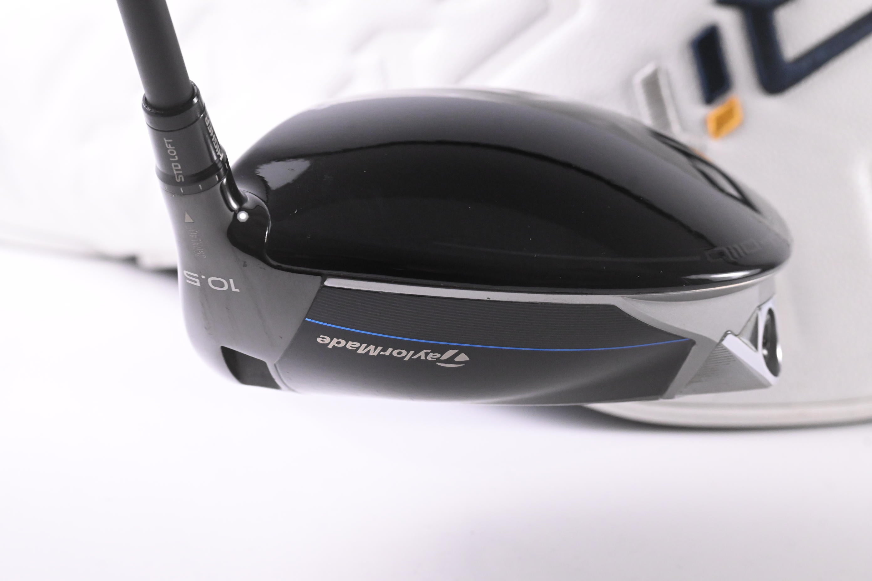 Taylormade Qi10 LS Driver / 10.5 Degree / X-Flex HZRDUS Black Gen 5 70 Shaft