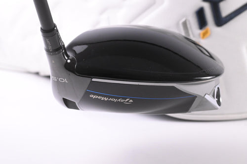 Taylormade Qi10 LS Driver / 10.5 Degree / X-Flex HZRDUS Black Gen 5 70 Shaft