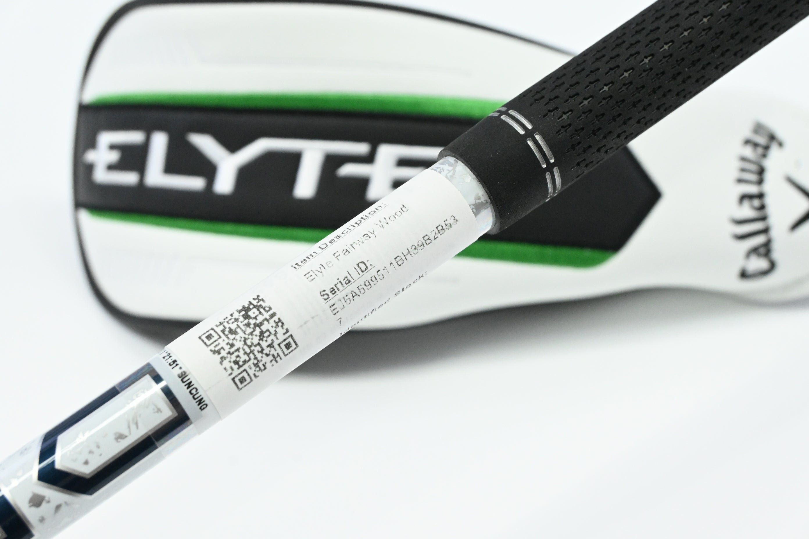 Callaway Elyte #5 Wood / 18 Degree / Regular Flex Denali Charcoal 60 Shaft