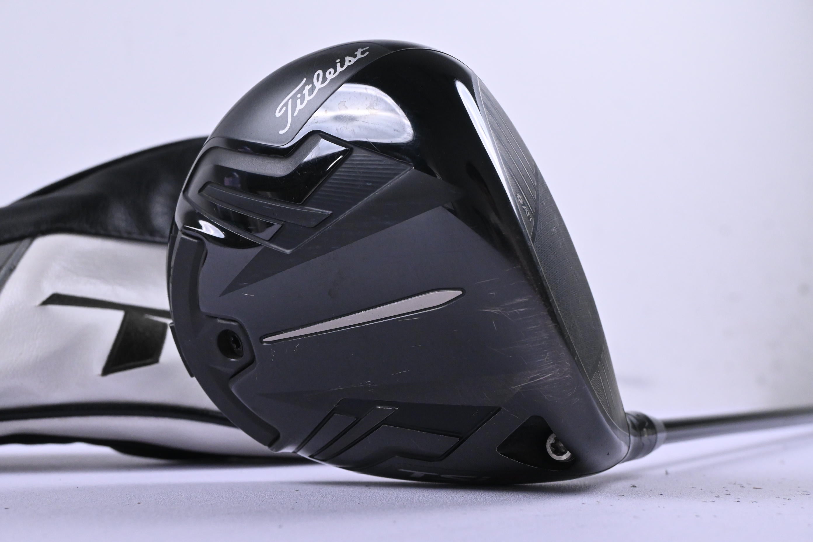 Titleist TSi3 Driver / 10 Degree / Stiff Flex HZRDUS Smoke Black RDX 60