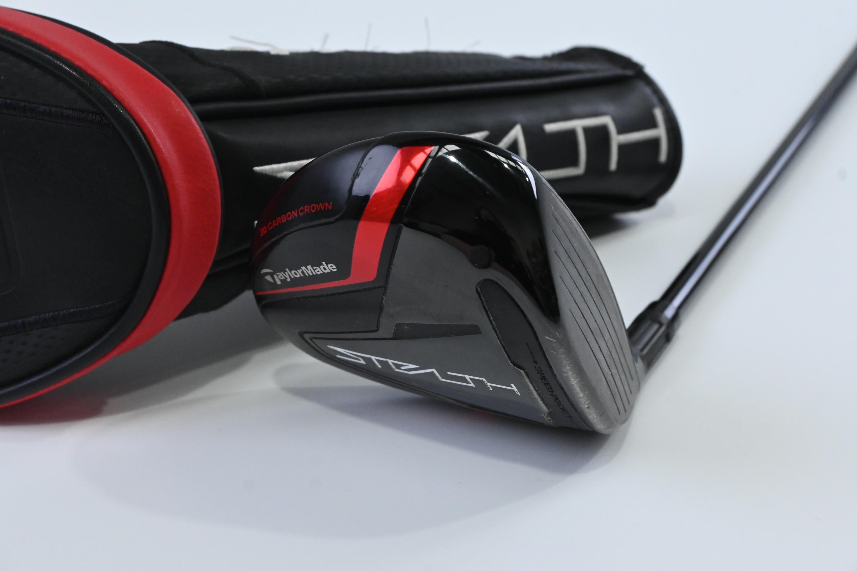 Taylormade Stealth #3 Wood / 15 Degree / Senior Flex Fujikura Ventus Red 5 Shaft