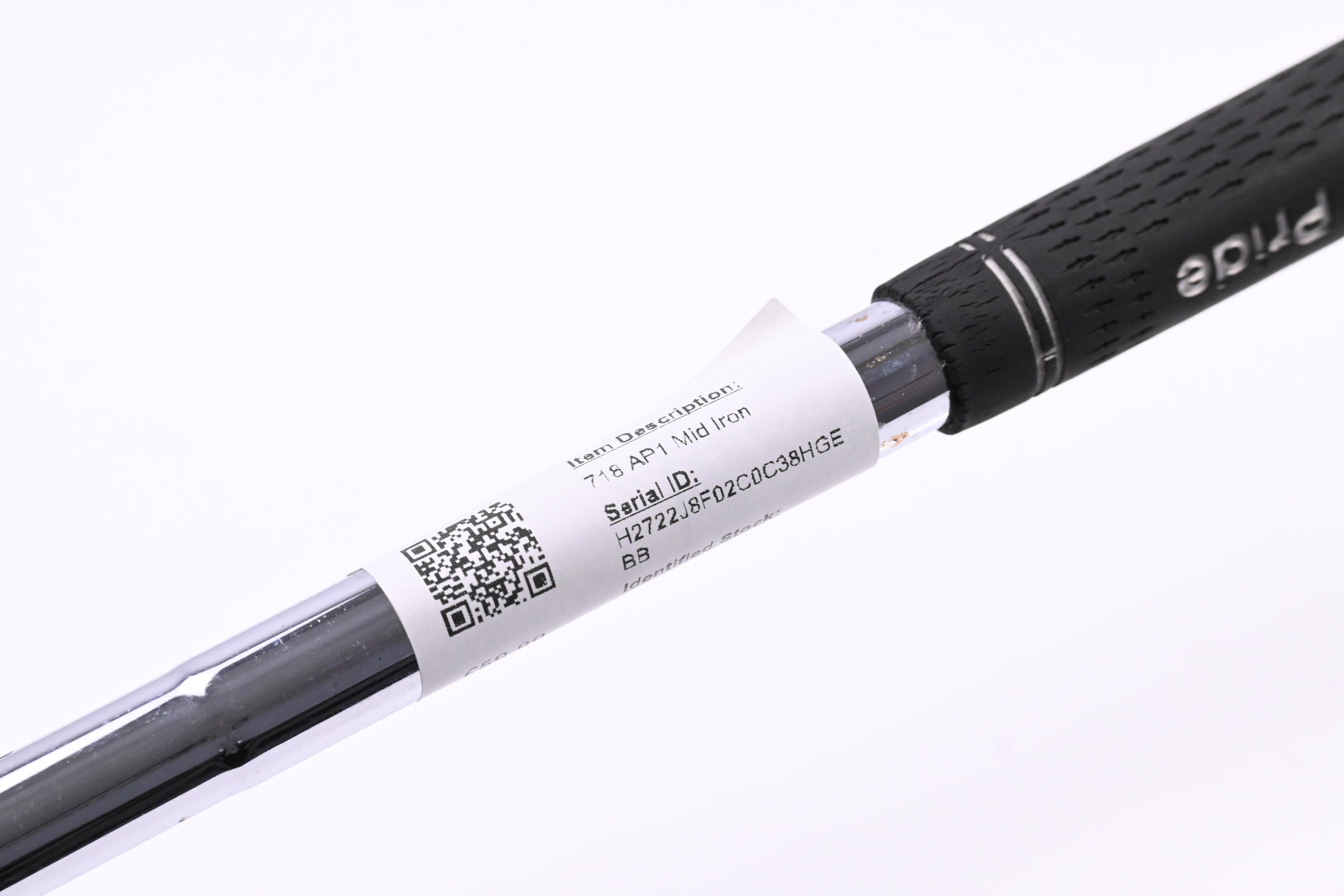 Titleist 718 AP1 #6 Iron / Regular Flex AMT Red R300 Shaft