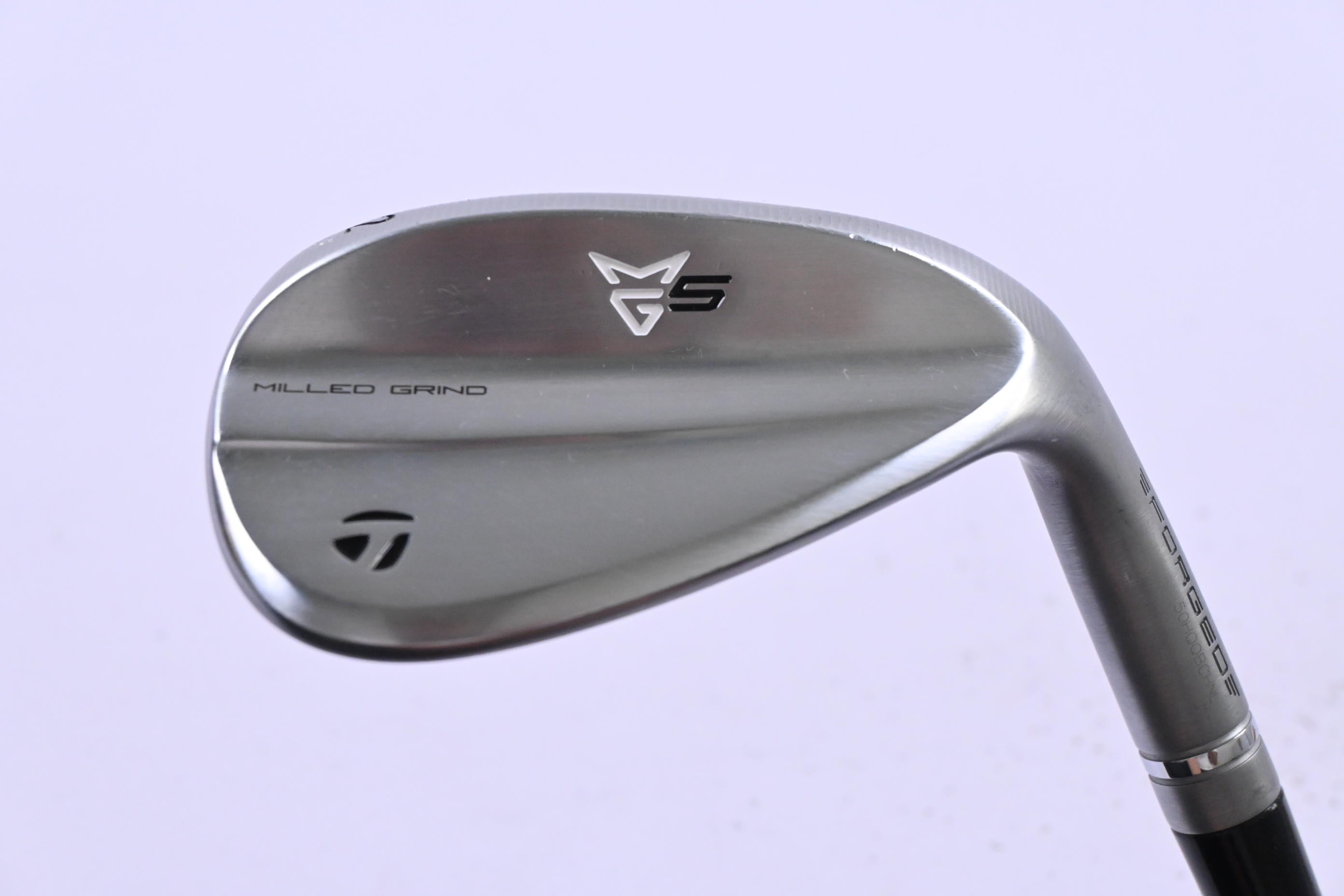 Taylormade Milled Grind 5 Gap Wedge / 52 Degree / Wedge Flex Dynamic Gold 115