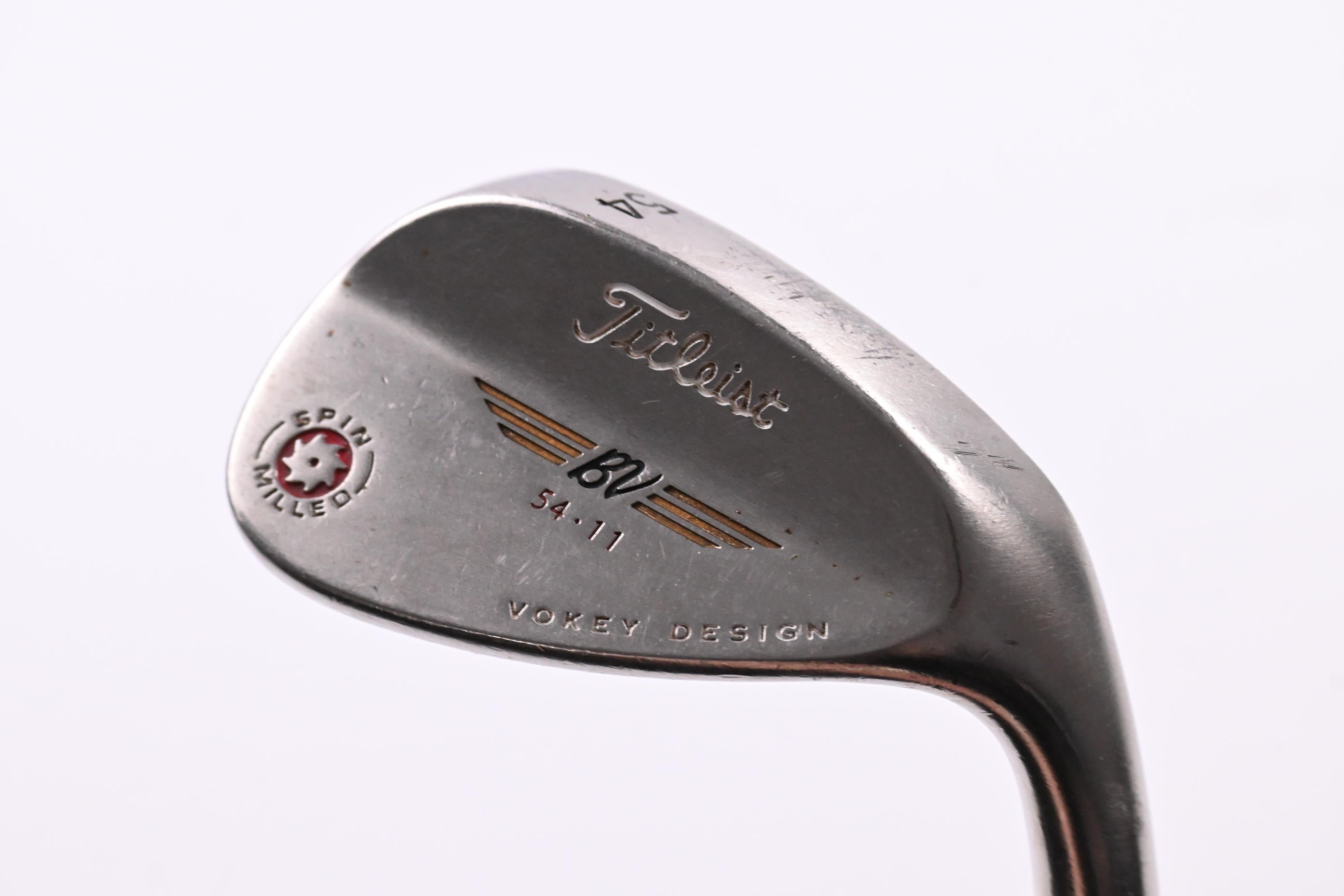 Titleist Vokey Spin Milled Sand Wedge / 54 Degree / Regular Flex Project X Rifle