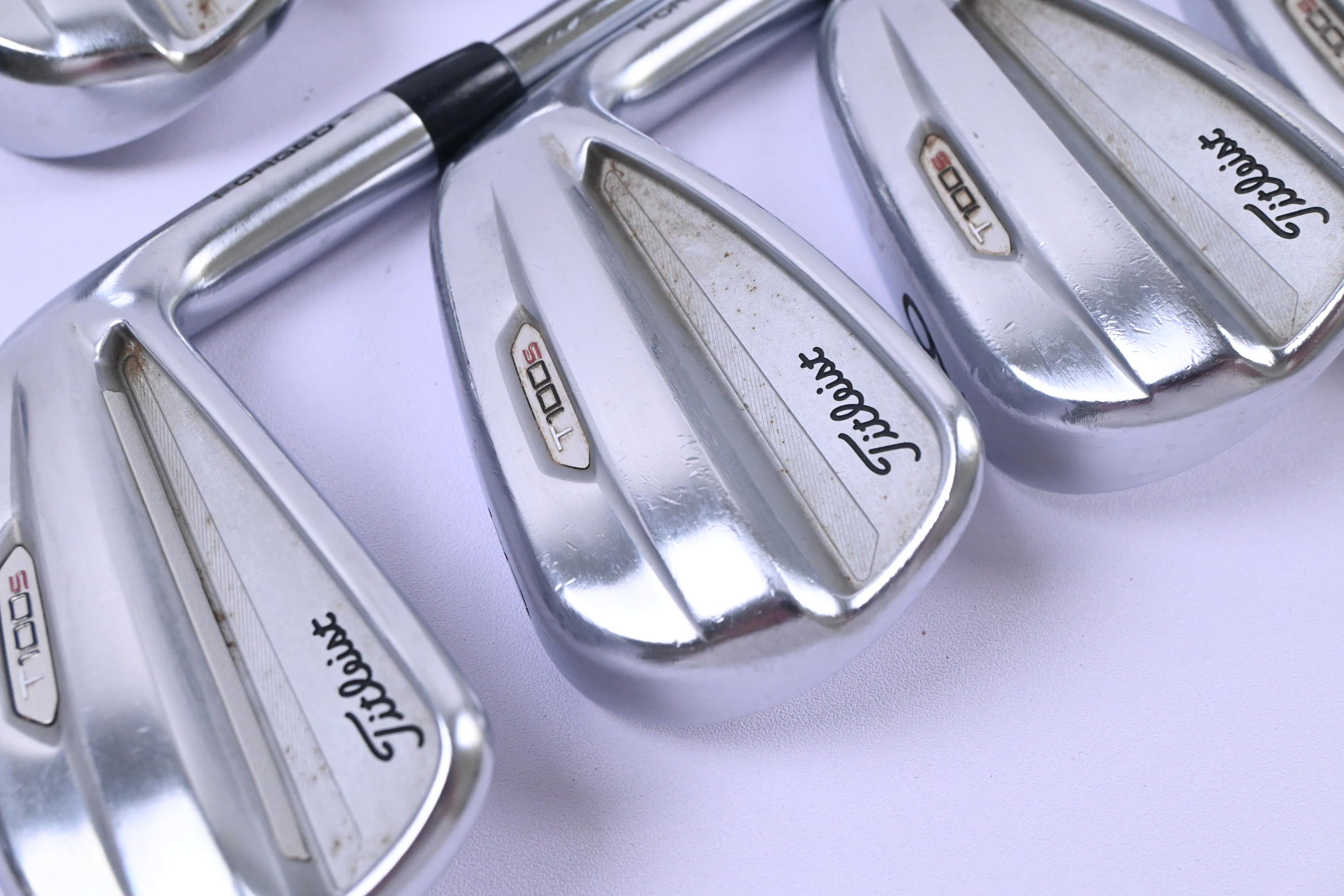 Titleist T100 2021 Irons / 4-PW / X-Flex True Temper AMT Tour White X100 Shafts