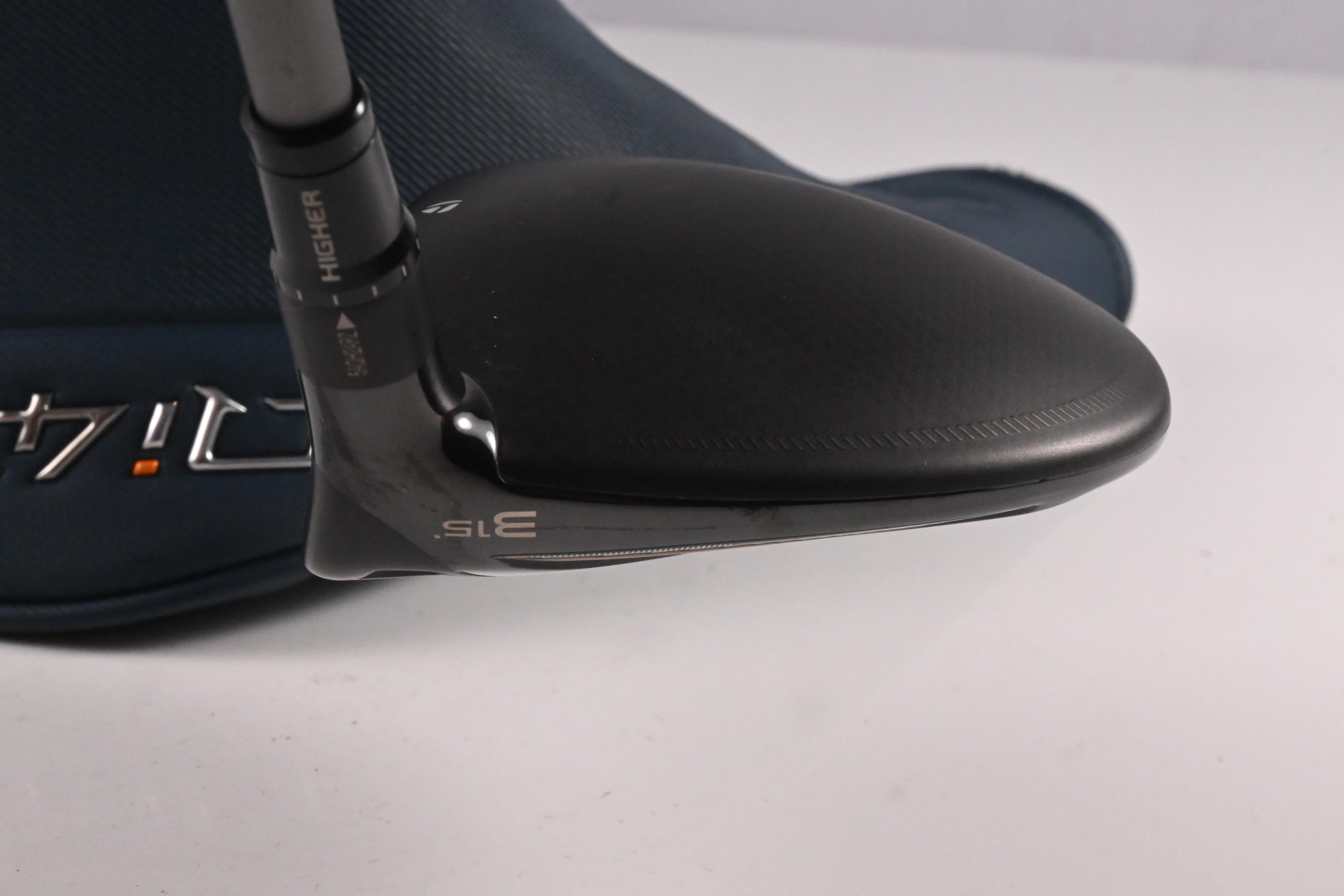 Taylormade Qi4D Max Lite #3 Wood / 15 Degree / Senior Flex Reax 45 Shaft