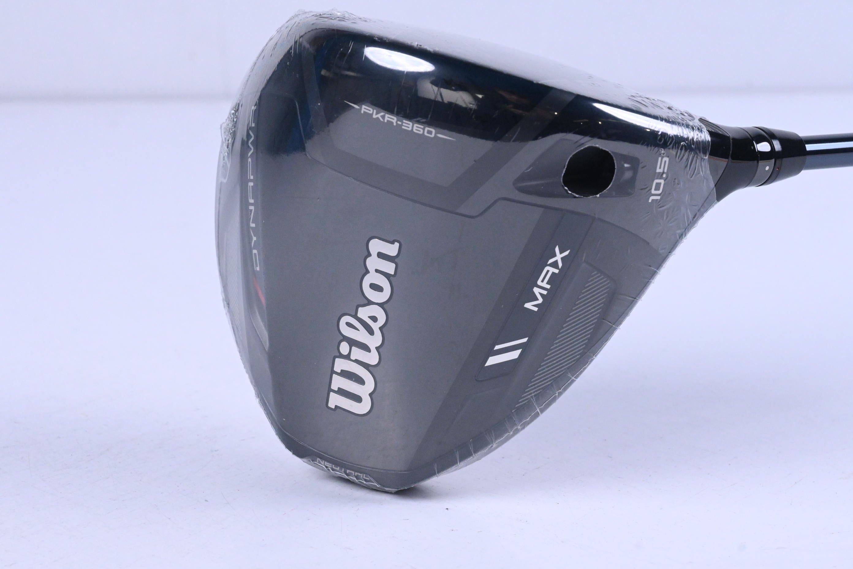 Wilson DYNAPWR 2025 Max Driver / 10.5 Degree / Regular Flex Lin-Q M40X 5 Shaft